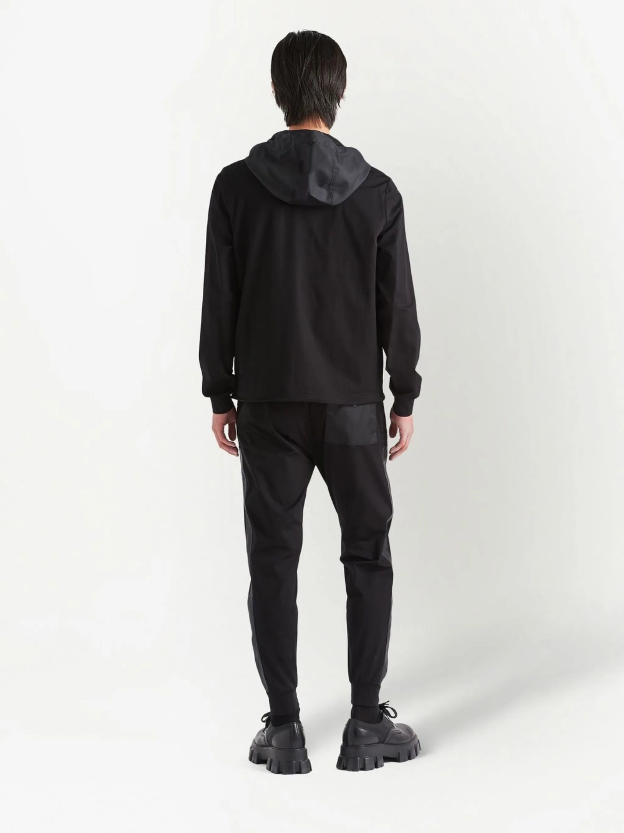 tapered-leg track pants