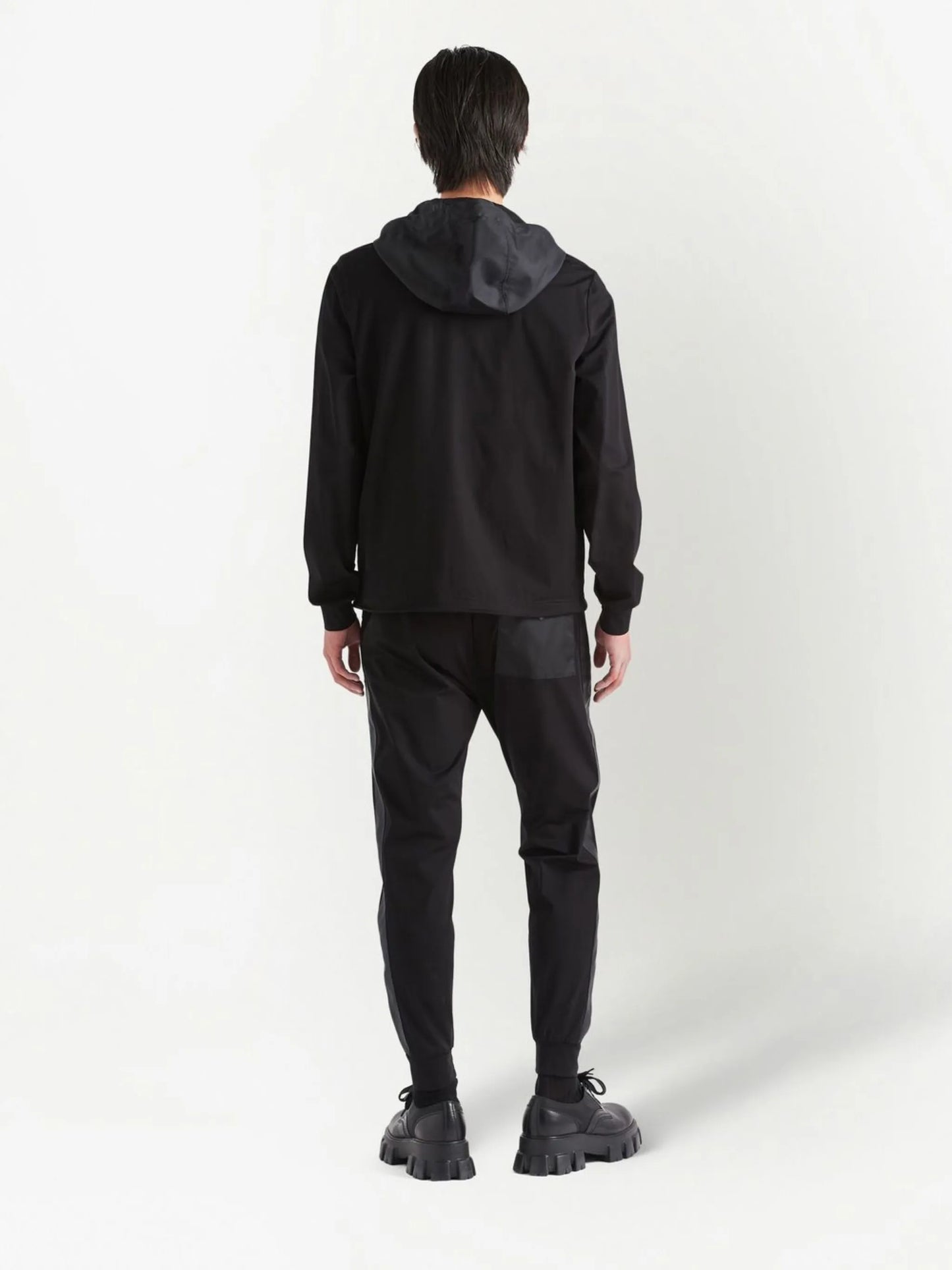 tapered-leg track pants