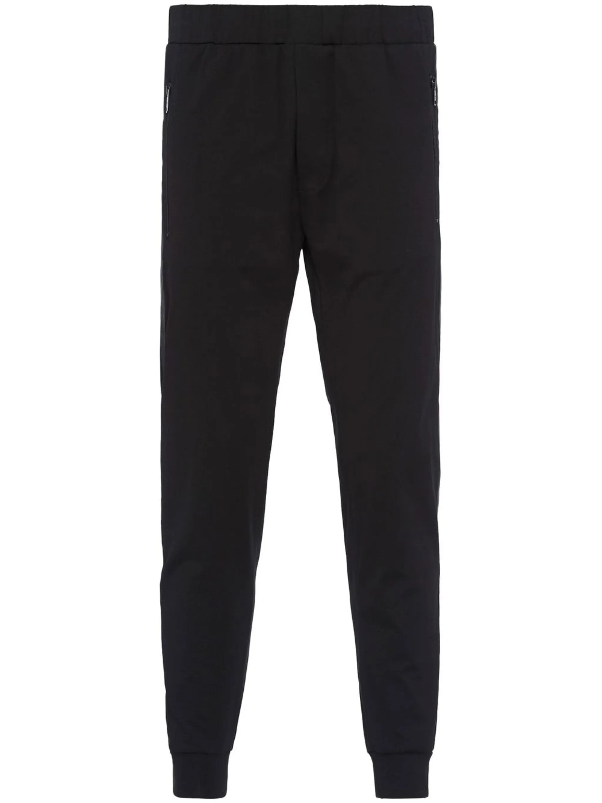 tapered-leg track pants