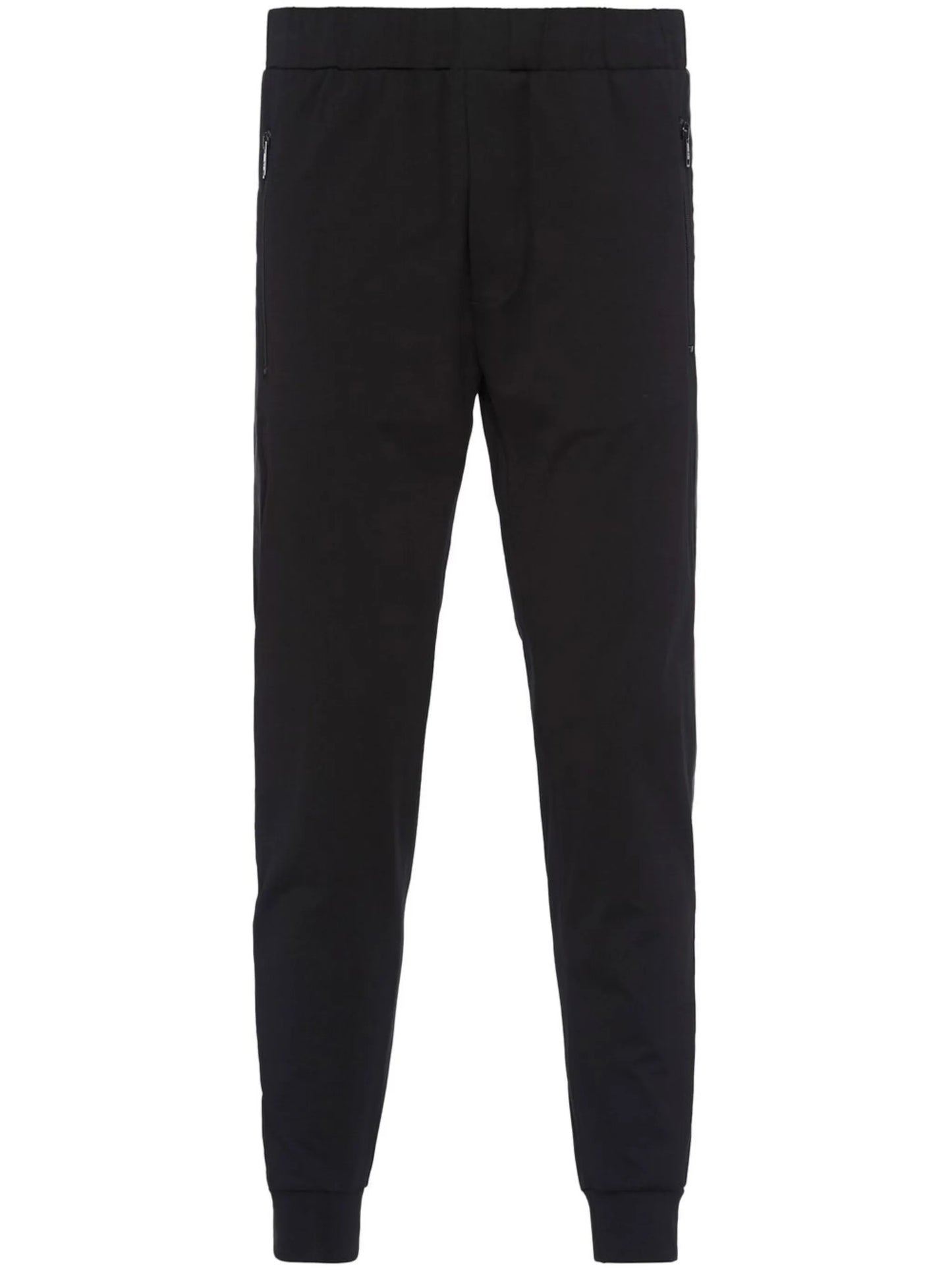 tapered-leg track pants