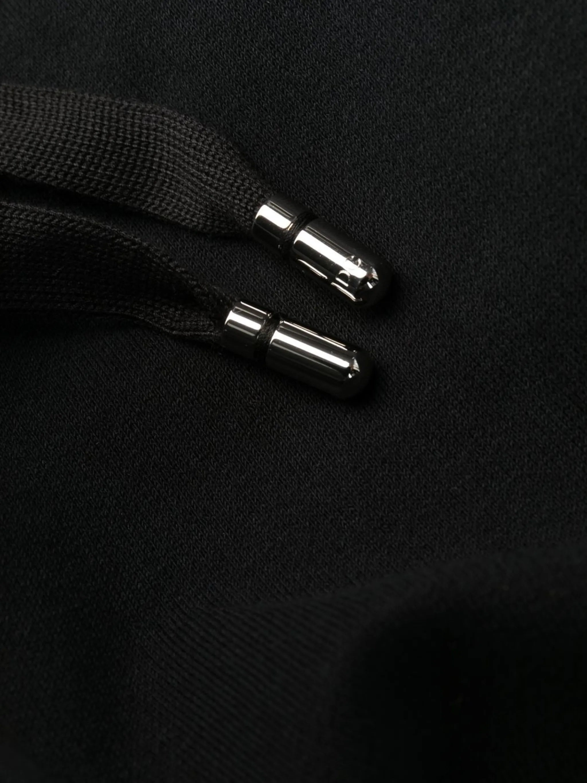 drawstring skinny track pants