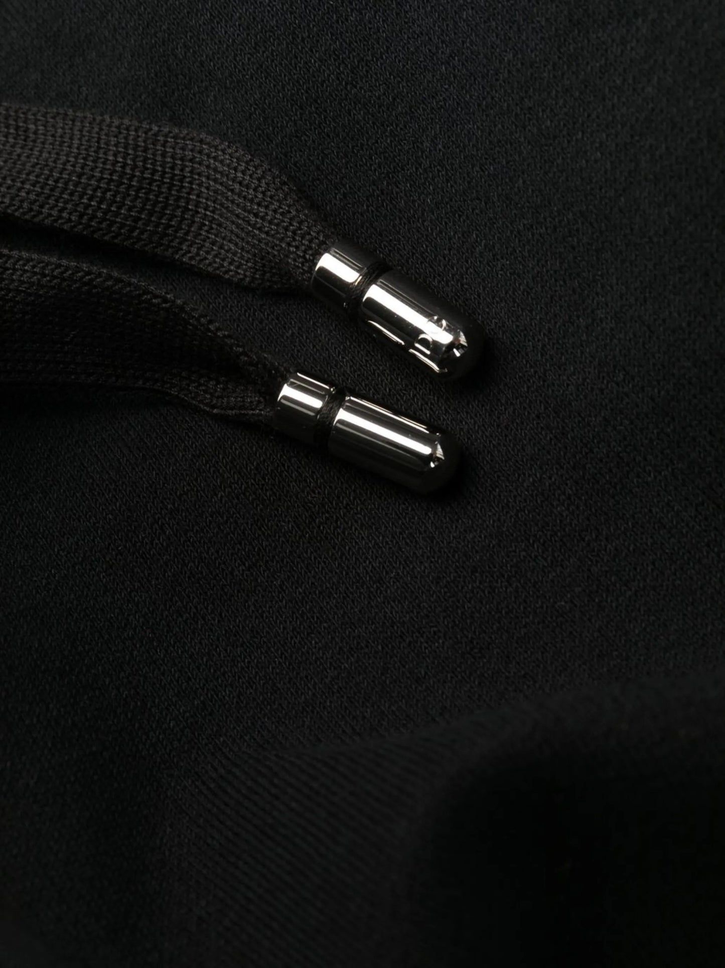 drawstring skinny track pants