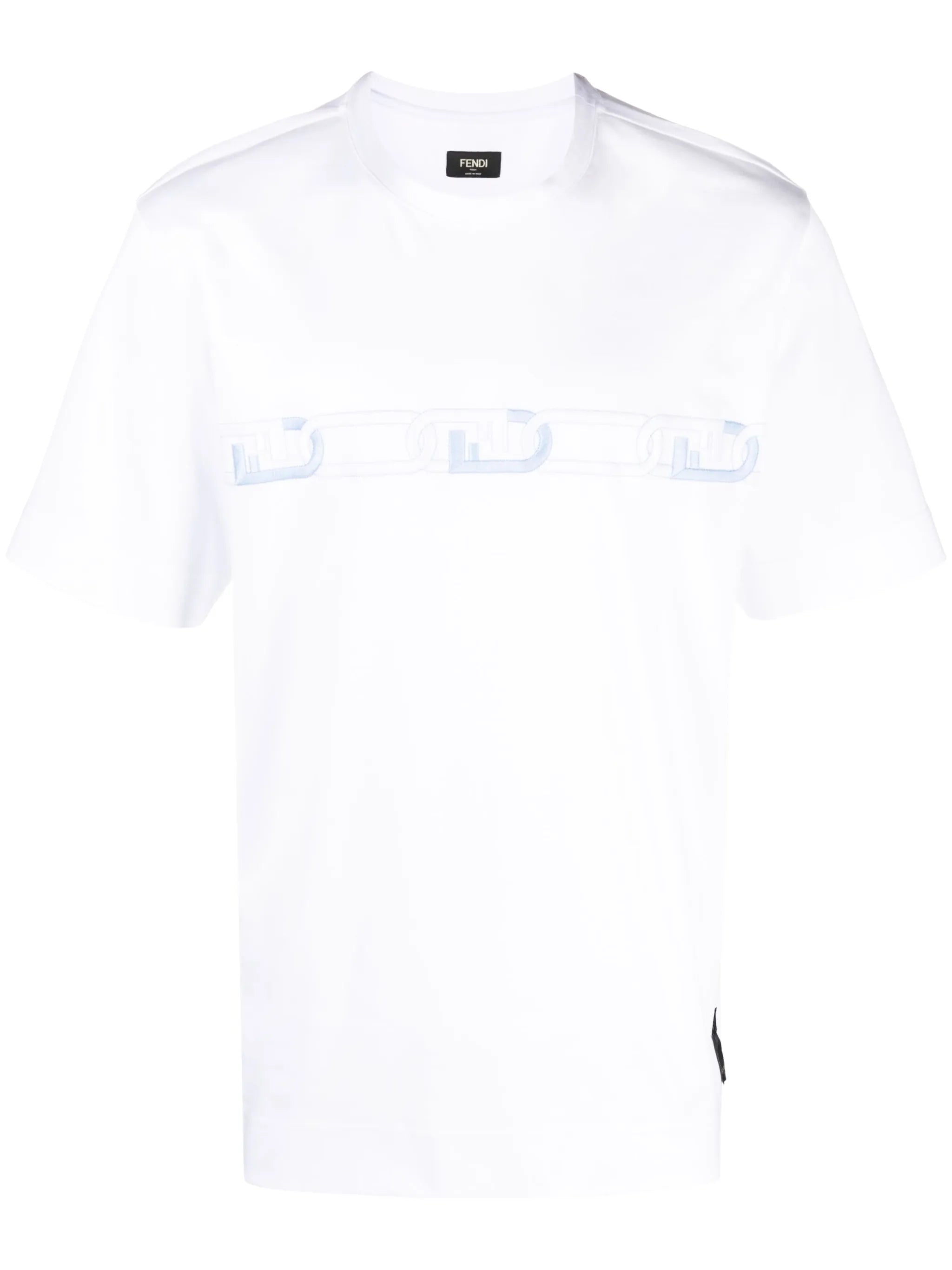 logo-print cotton T-shirt