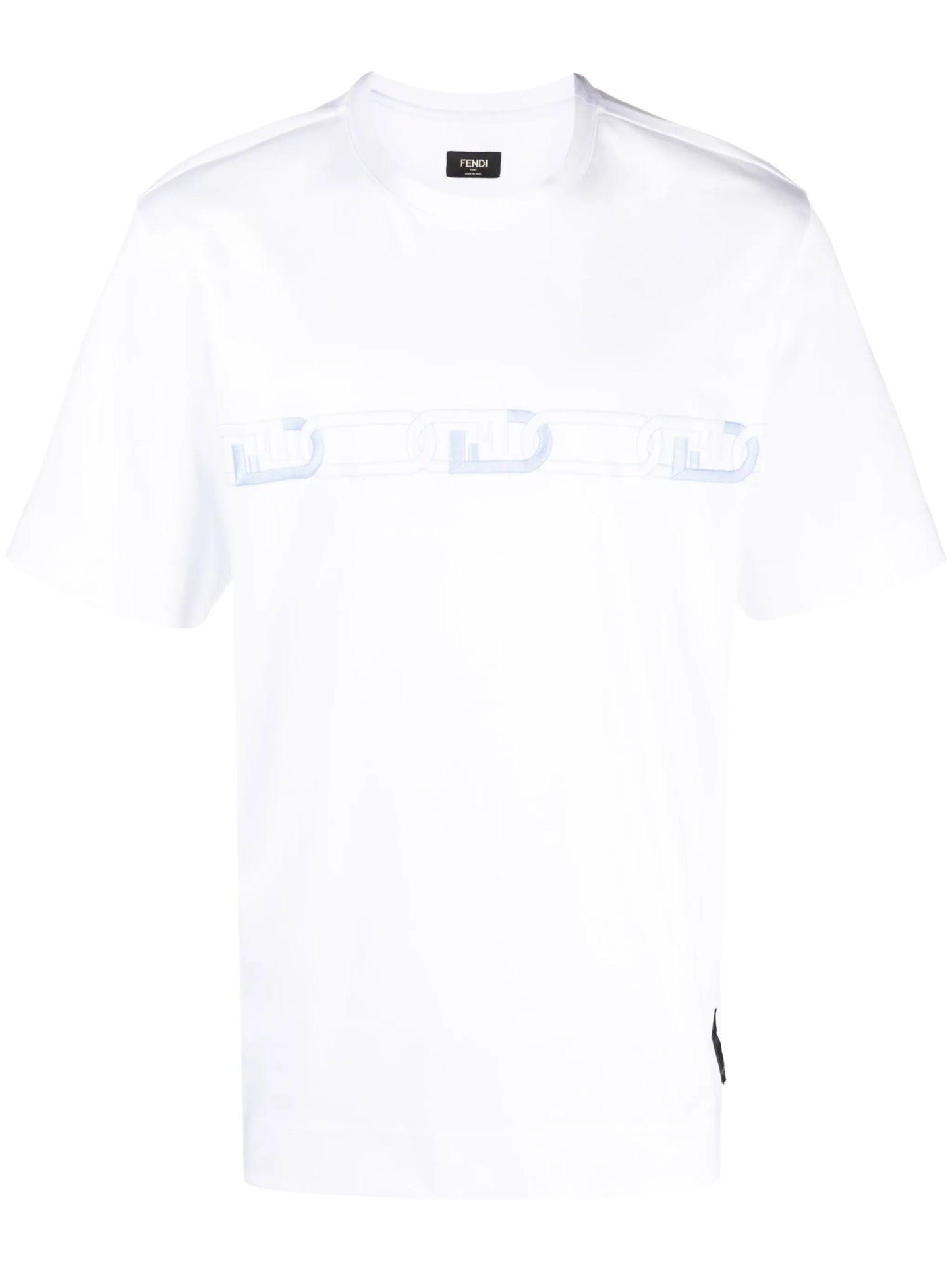 logo-print cotton T-shirt