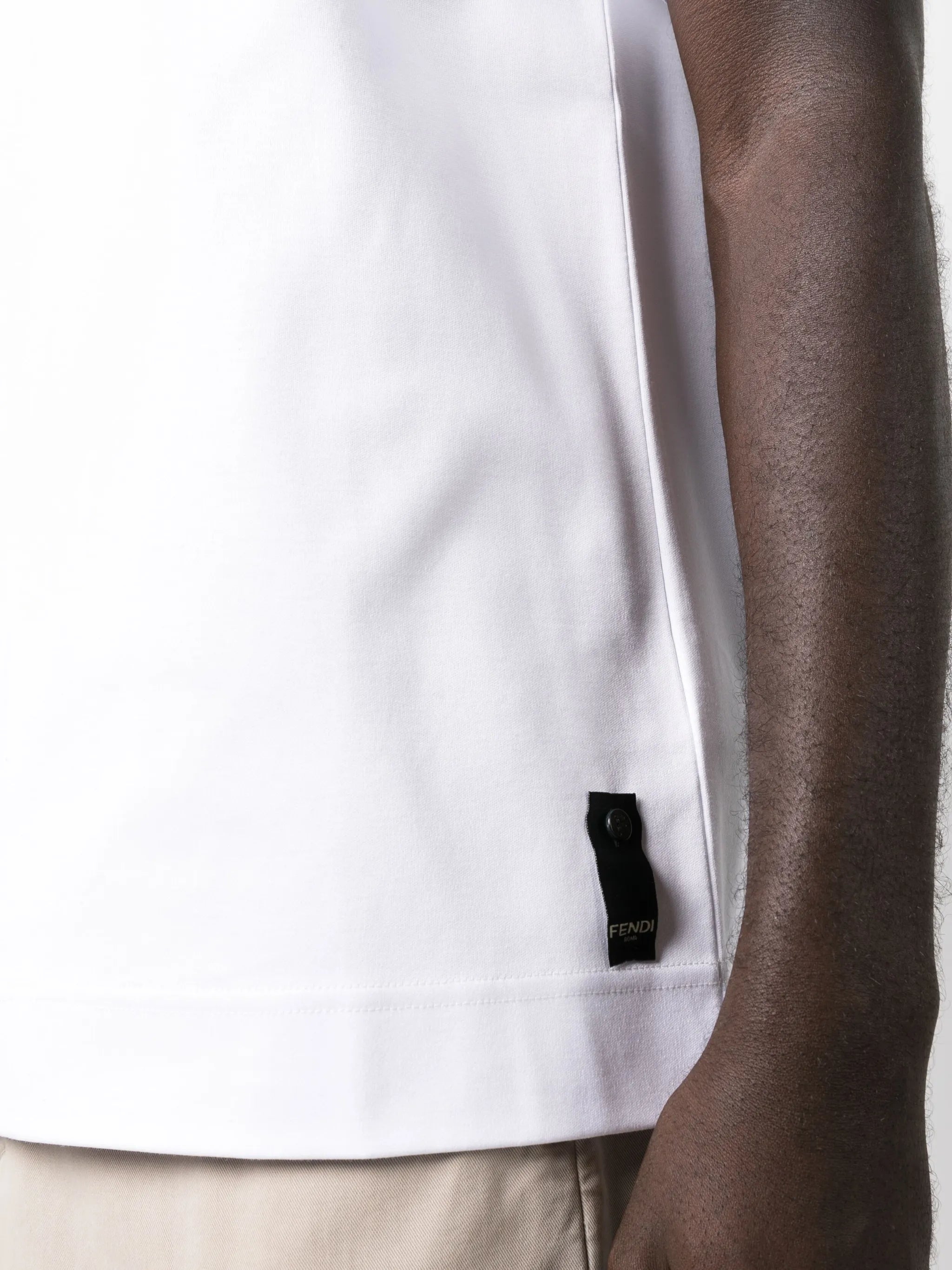 logo-print cotton T-shirt