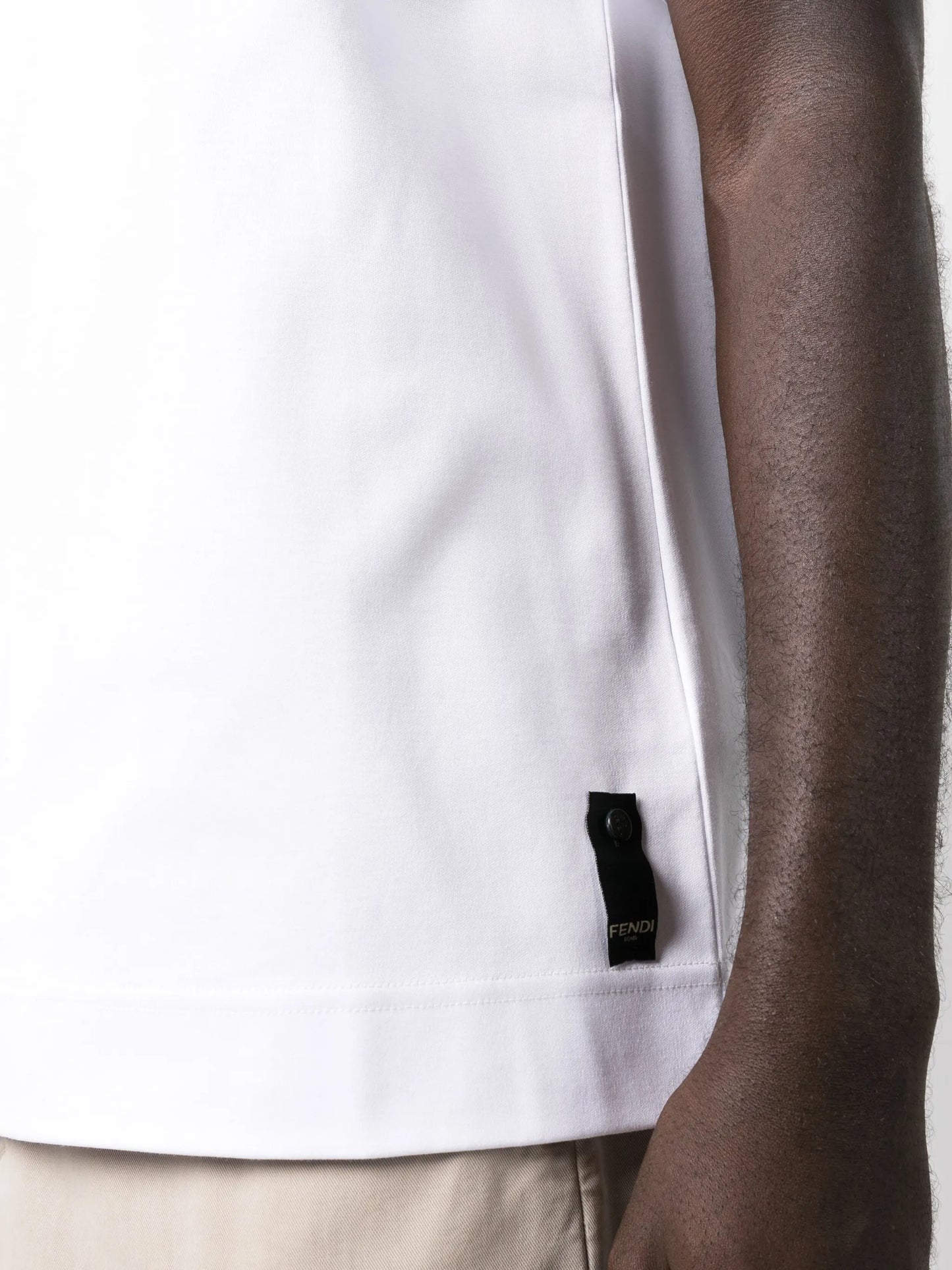 logo-print cotton T-shirt