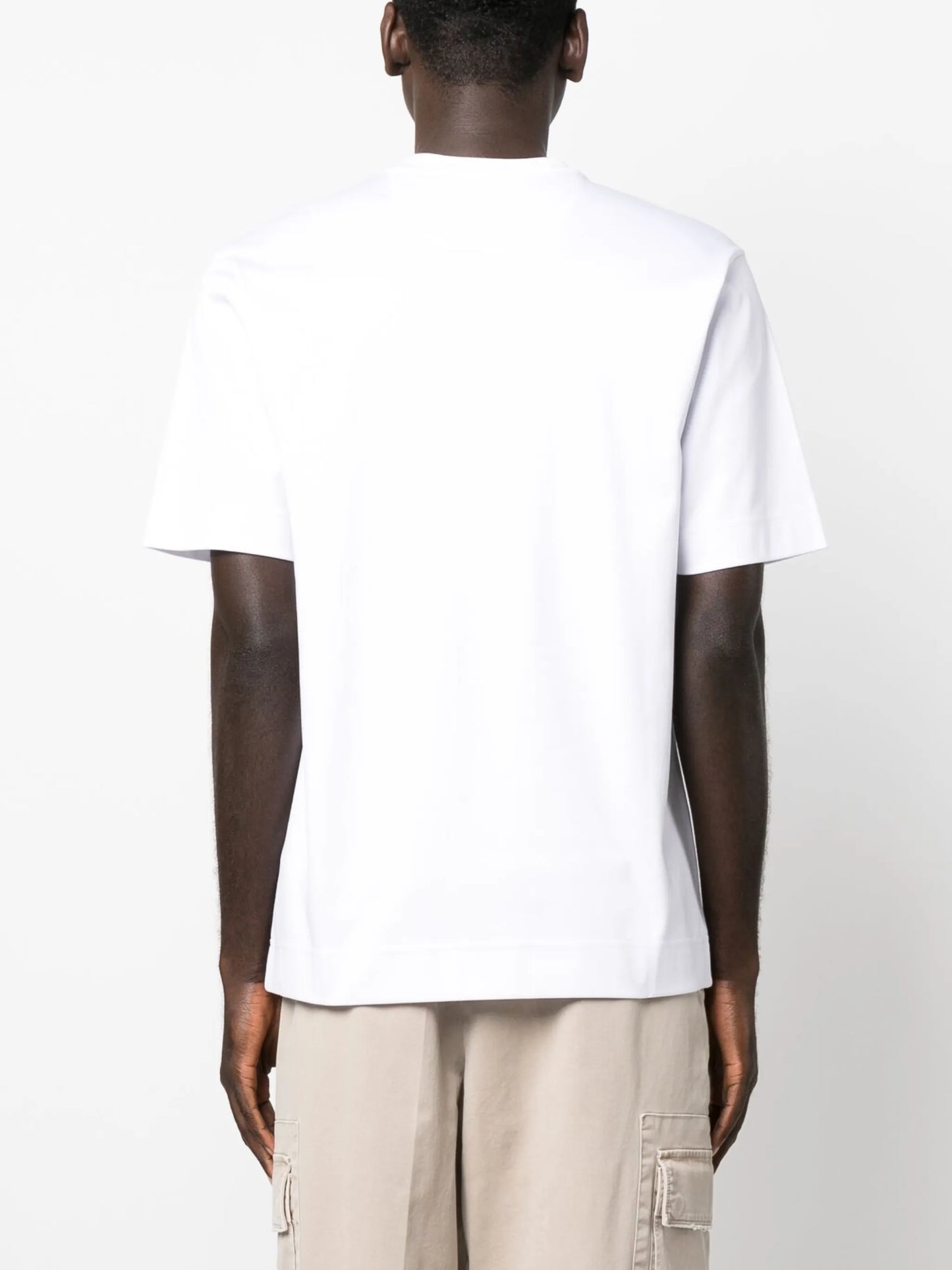 logo-print cotton T-shirt