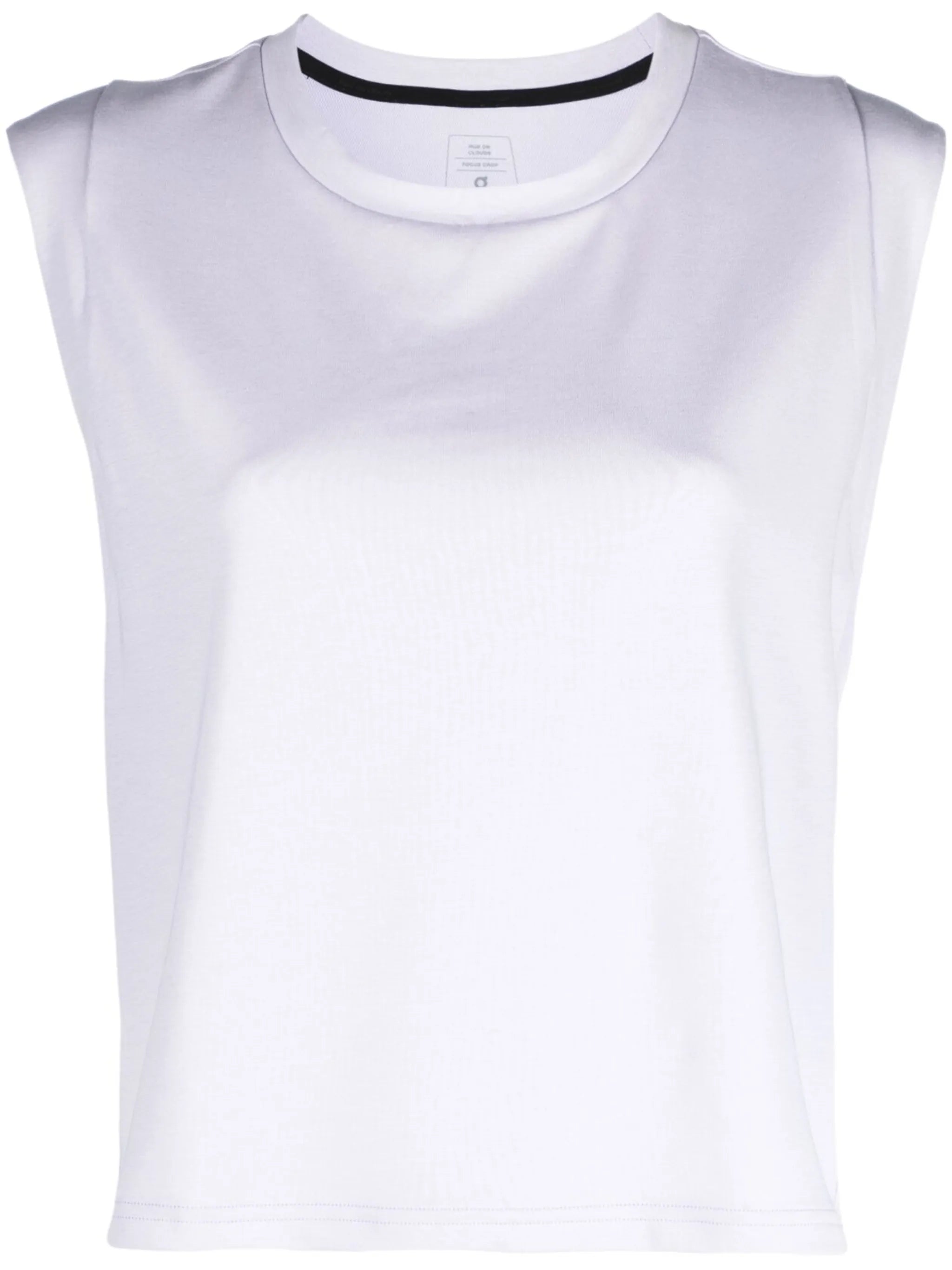 Focus sleeveless top