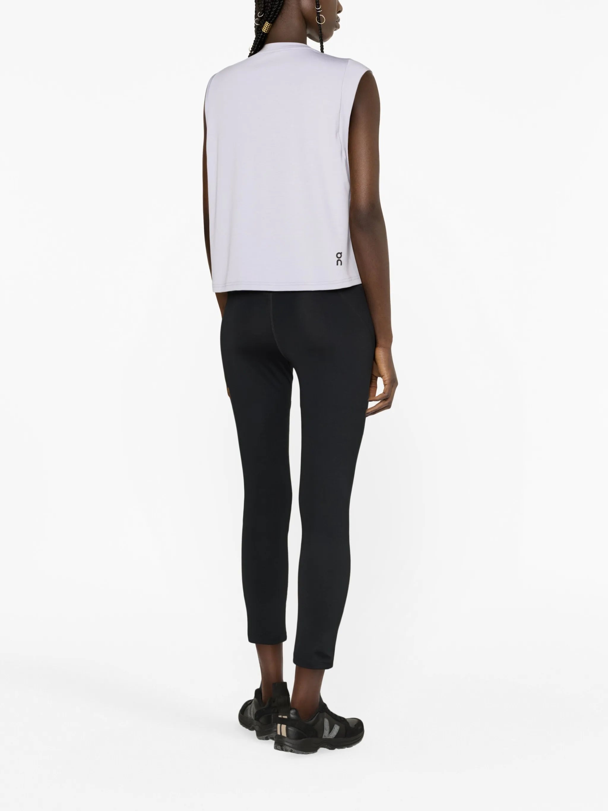 Focus sleeveless top