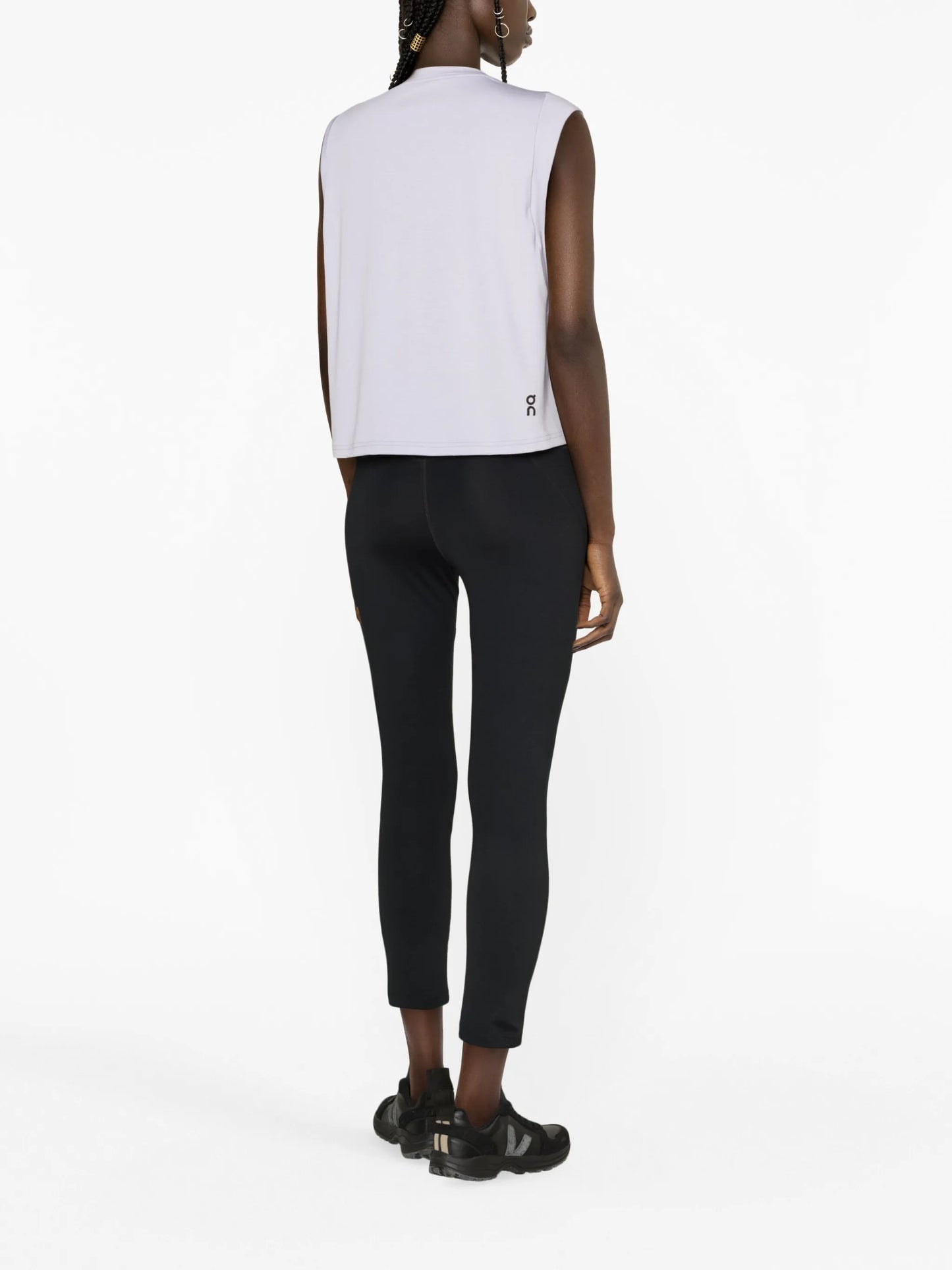 Focus sleeveless top