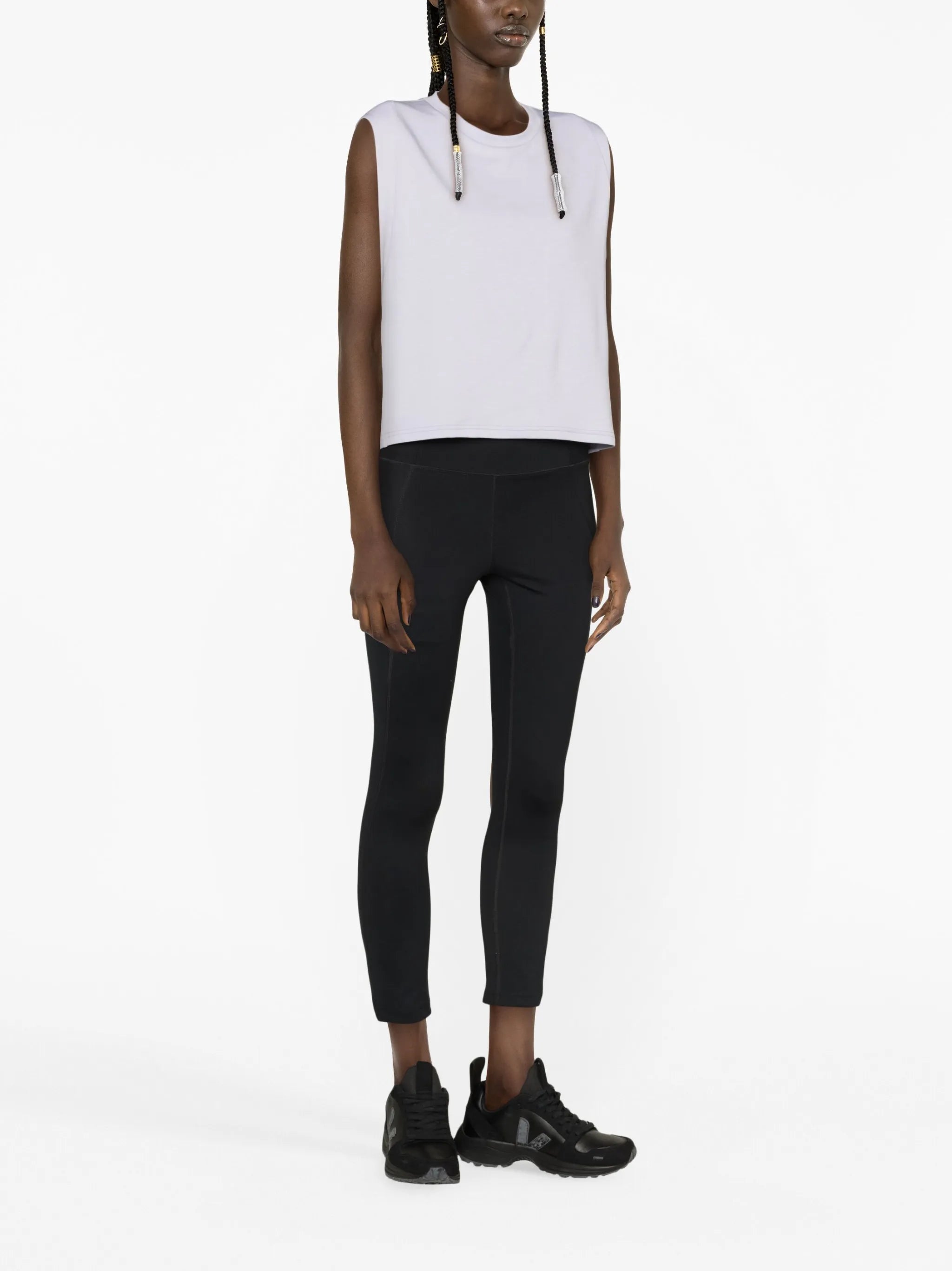Focus sleeveless top