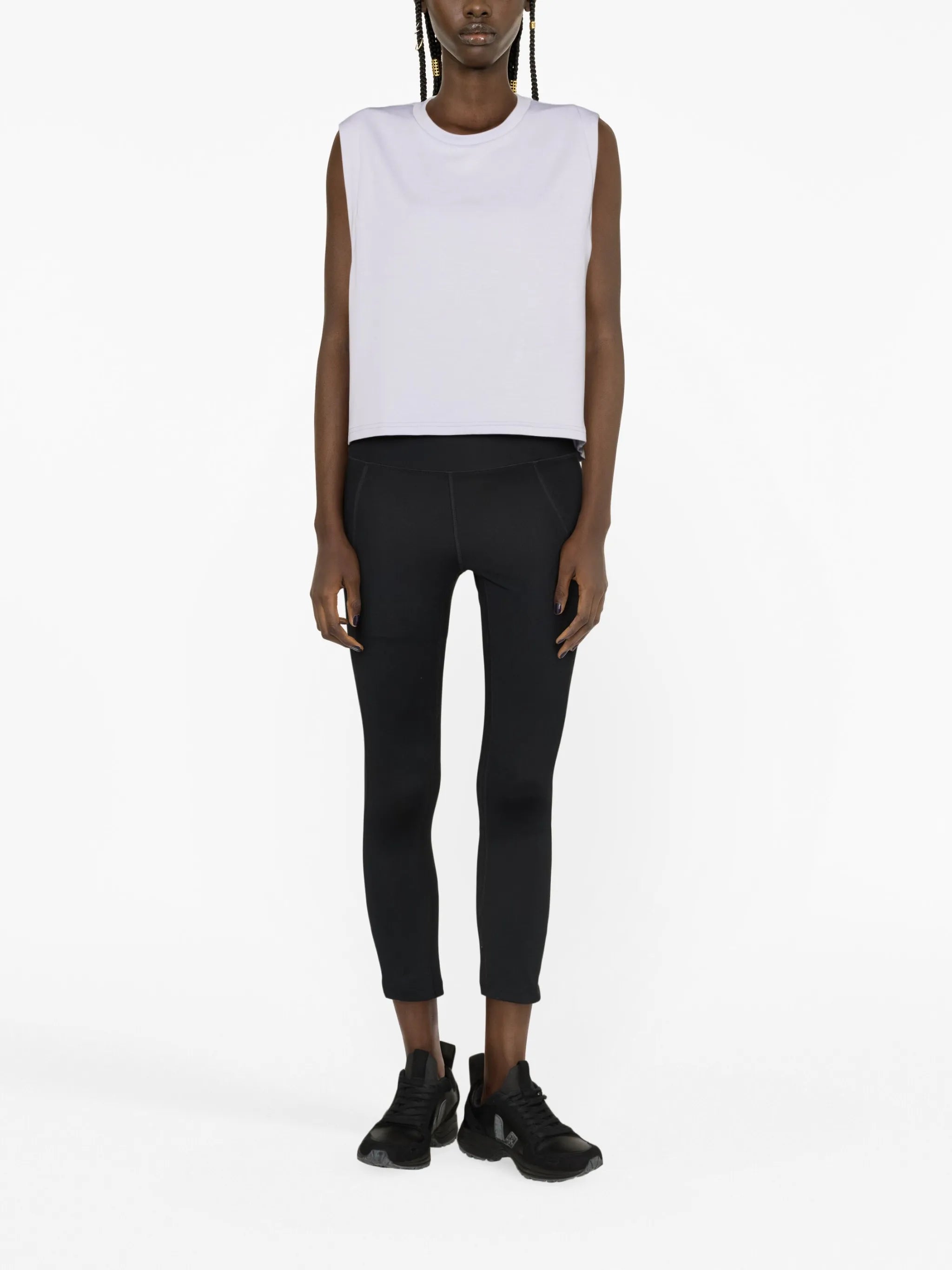 Focus sleeveless top