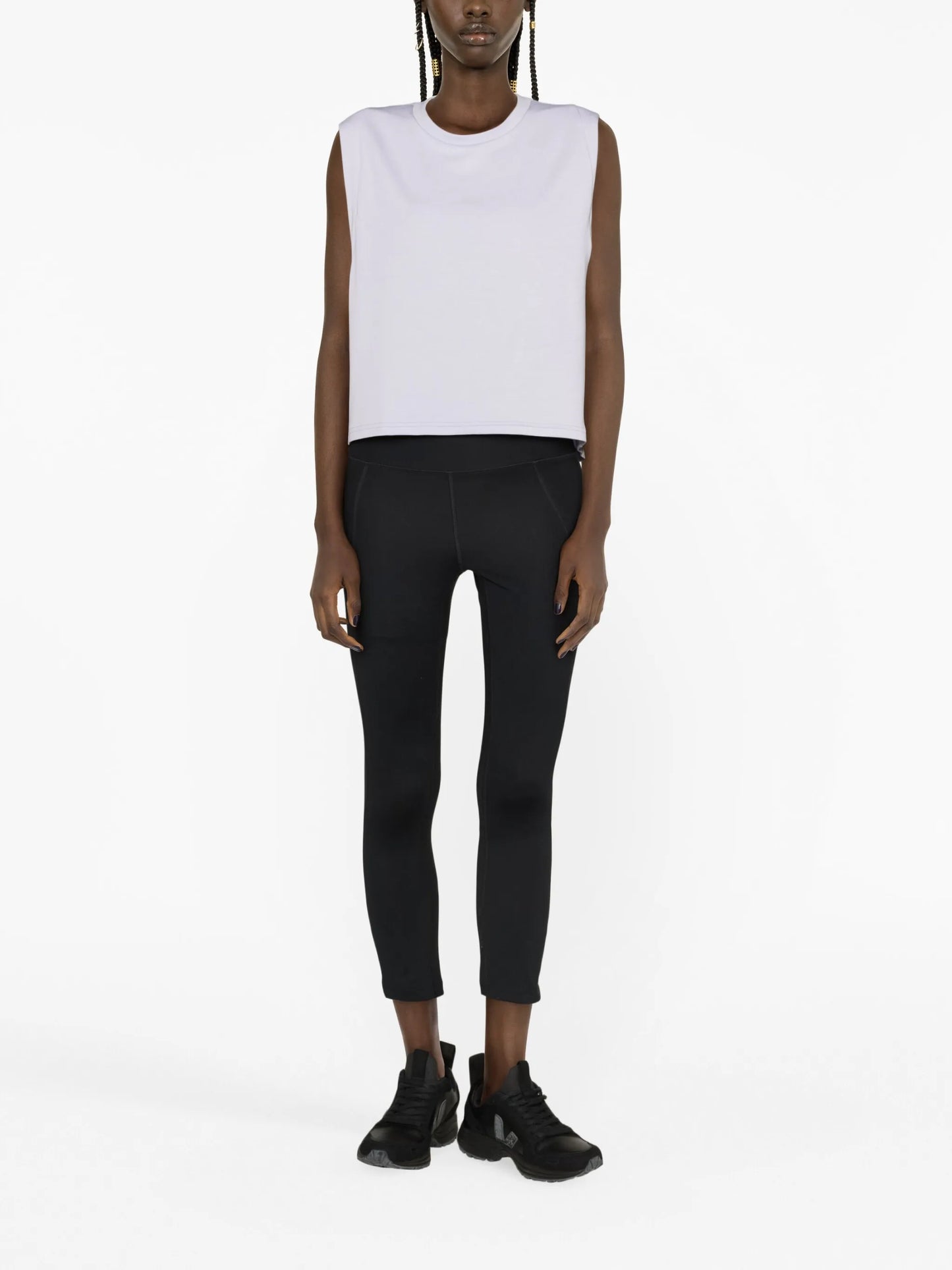 Focus sleeveless top