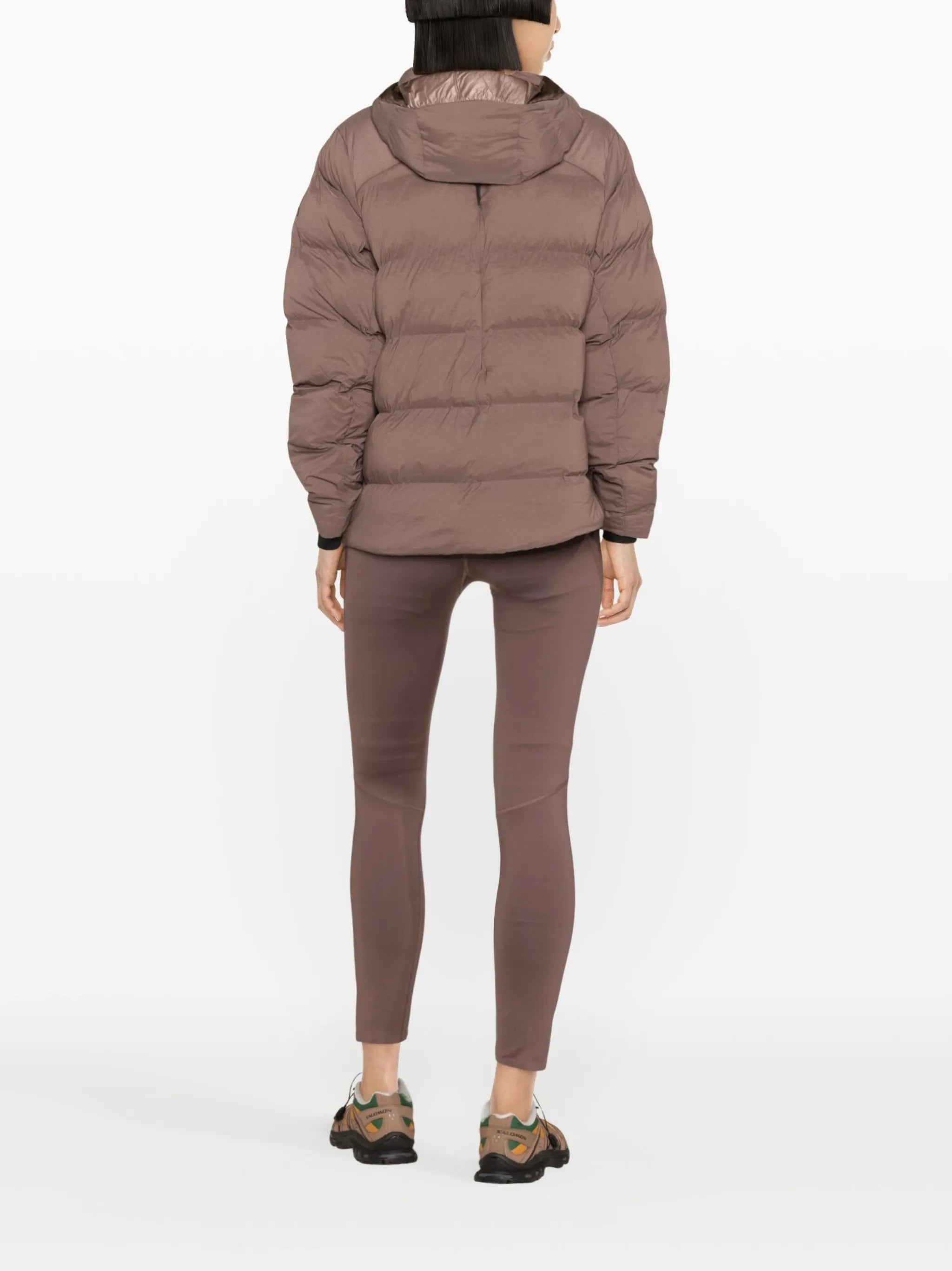 Challenger hooded padded jacket