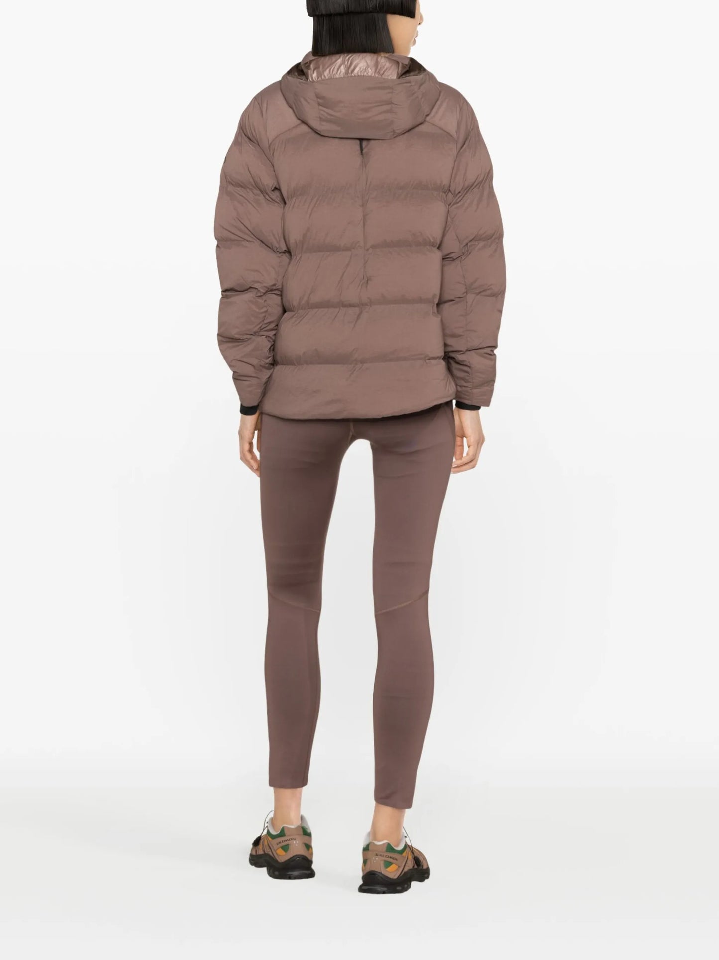 Challenger hooded padded jacket