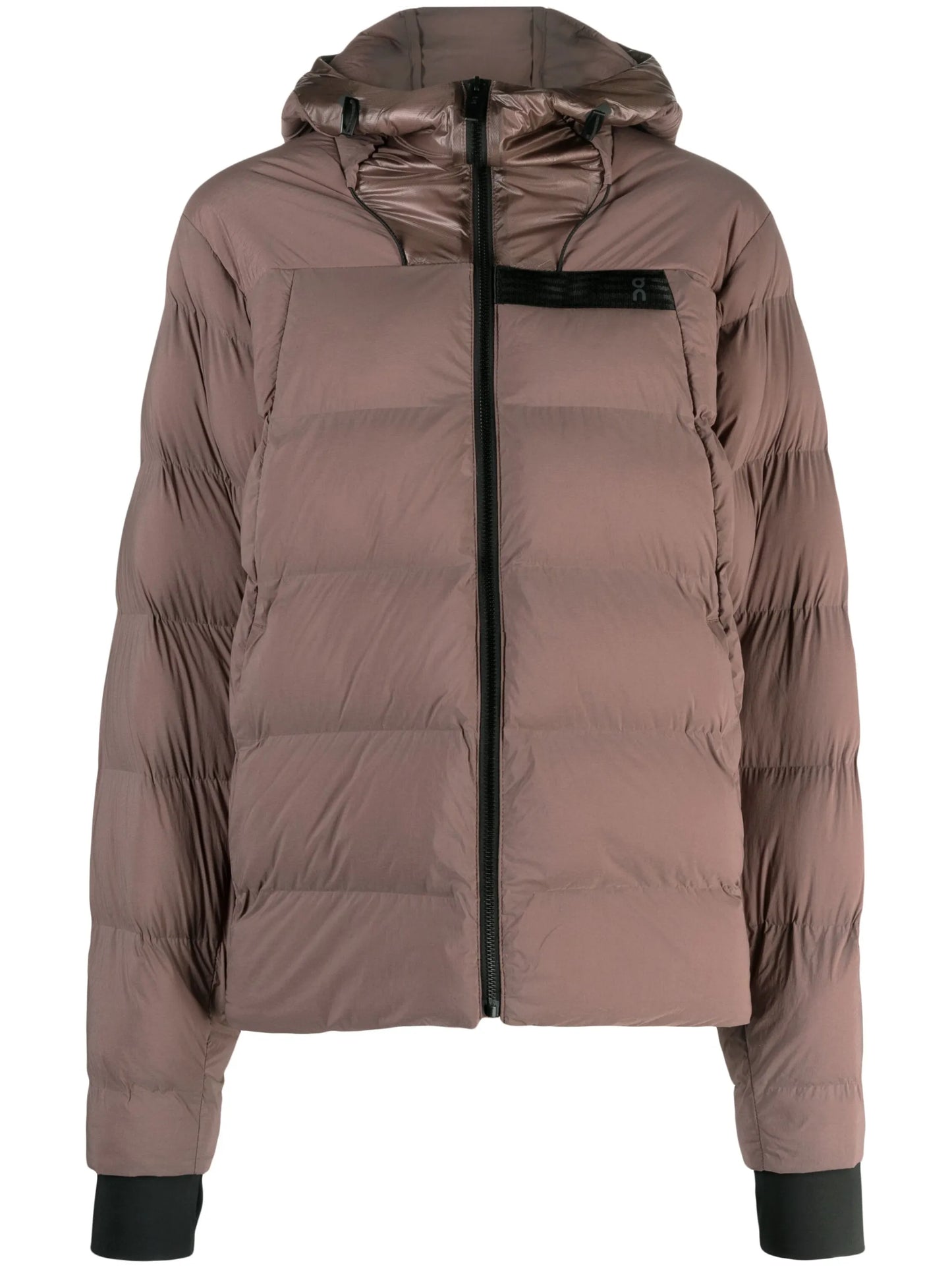 Challenger hooded padded jacket