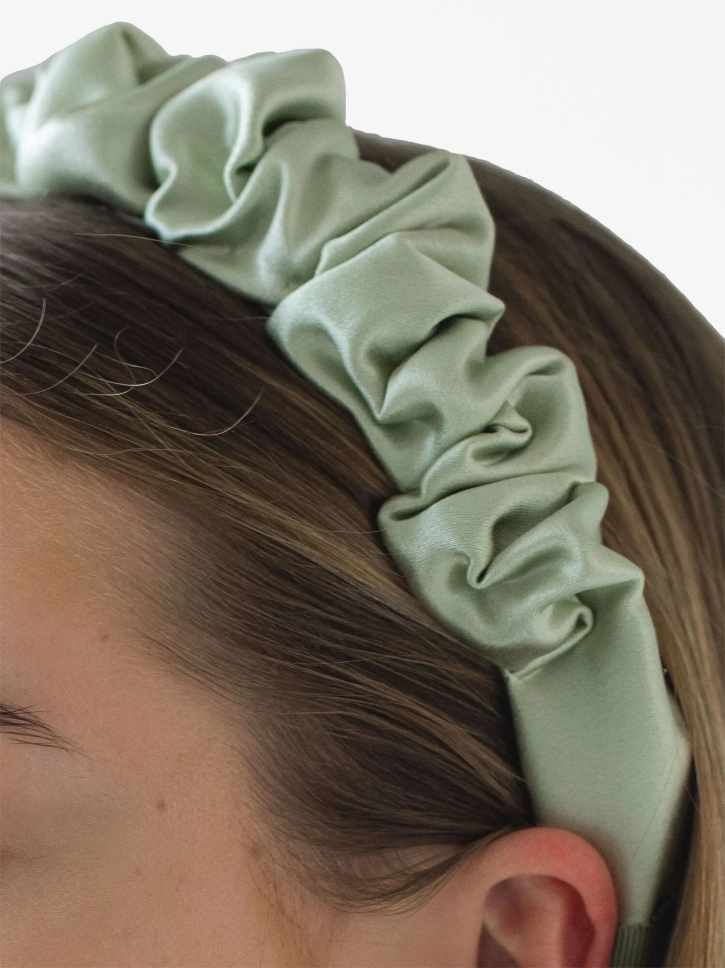 Lia ruched headband