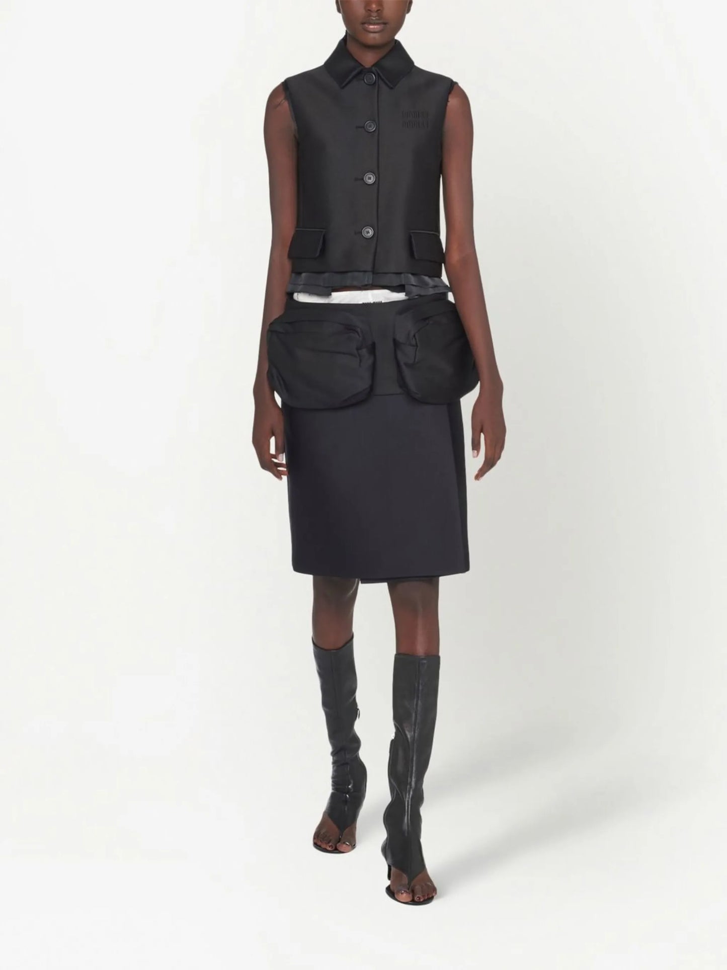 Radzimir pencil skirt