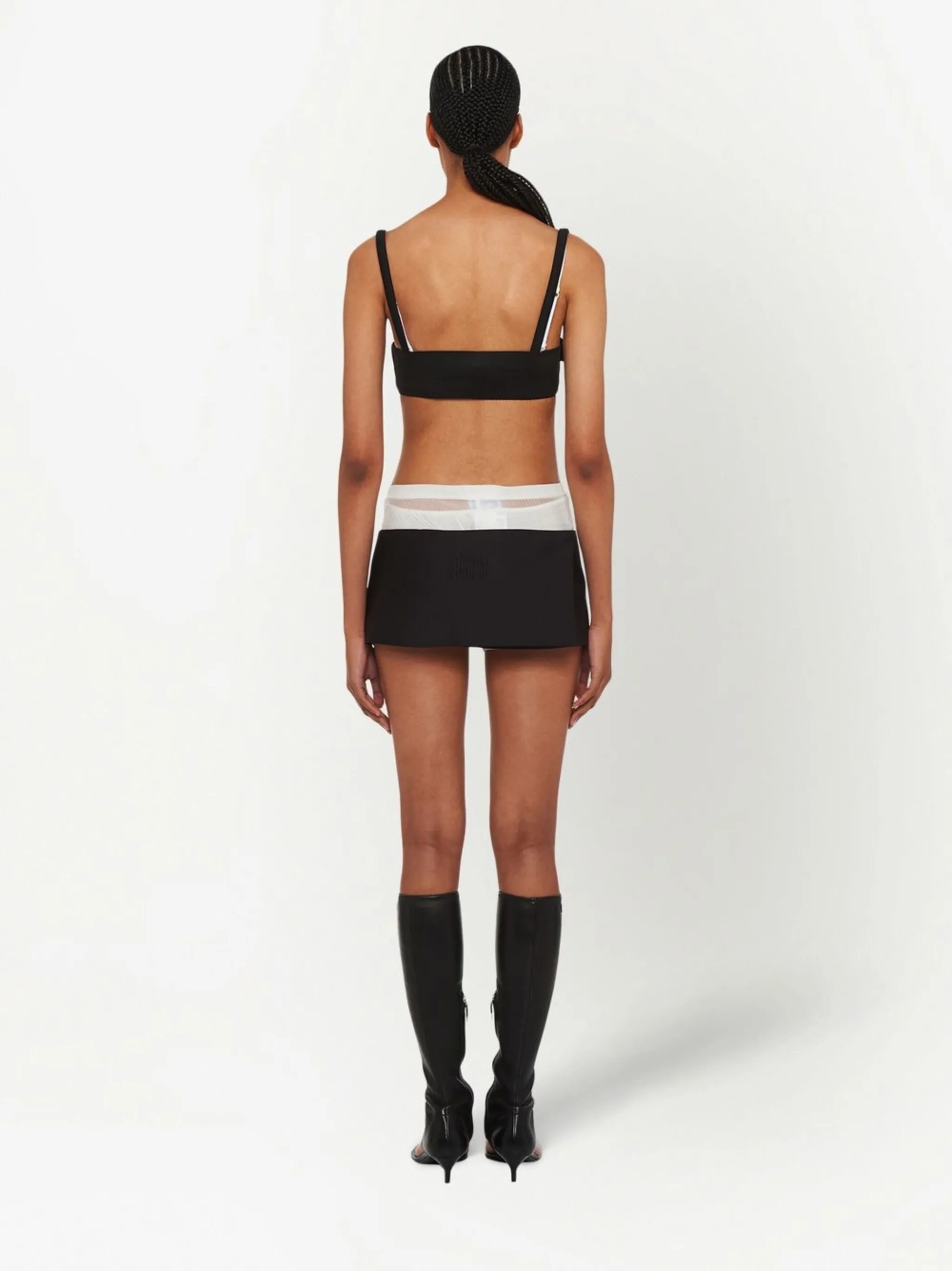 Radzimir buckle-detail bralette top