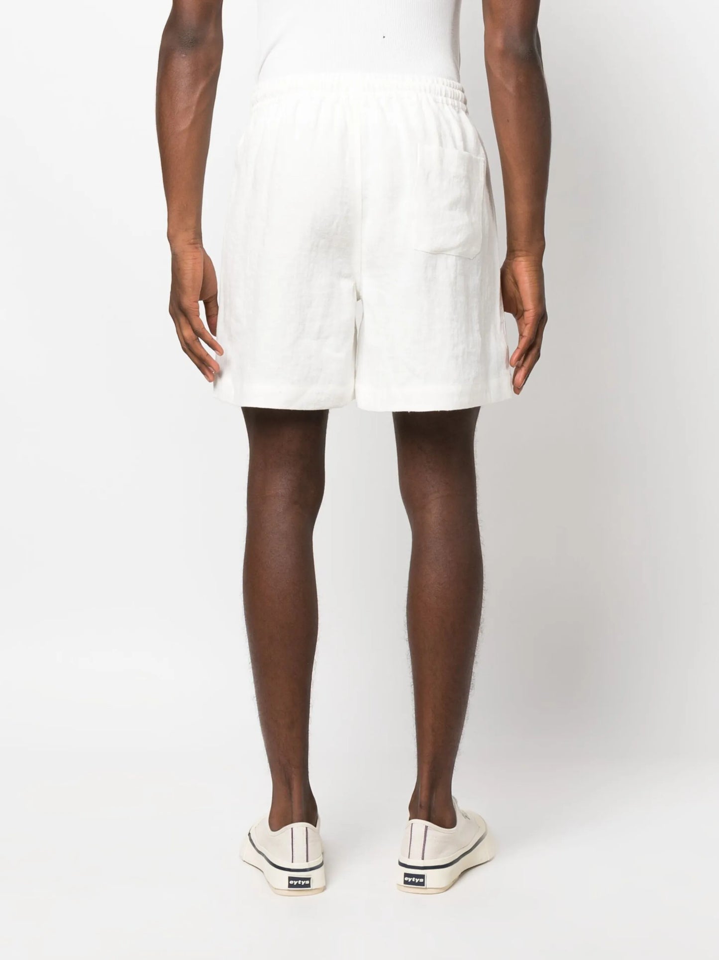 linen lounge shorts