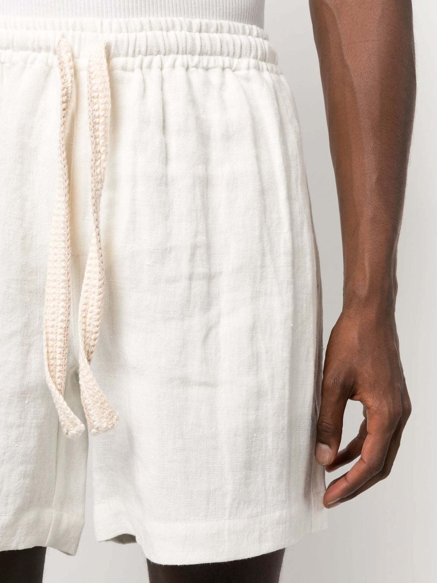 linen lounge shorts