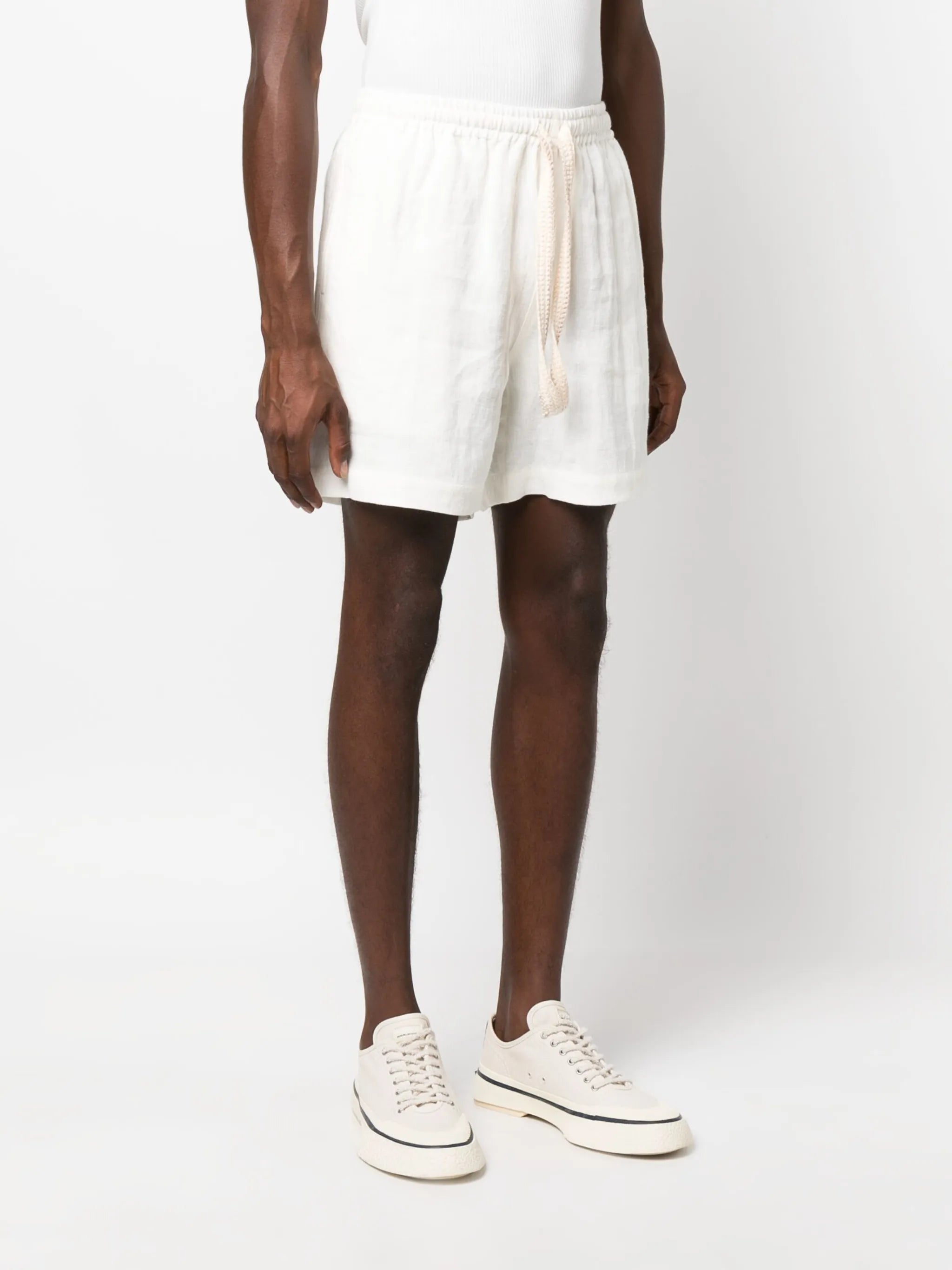 linen lounge shorts