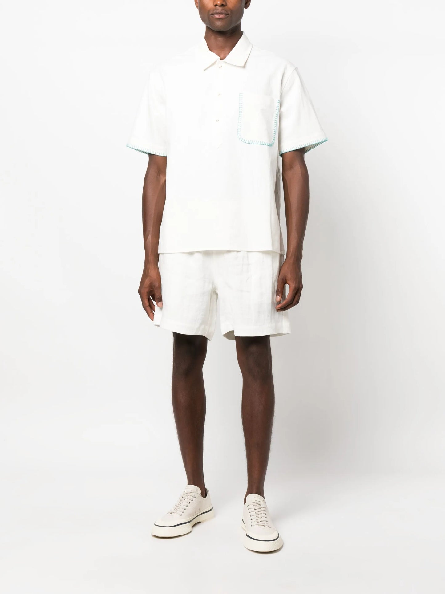 linen lounge shorts