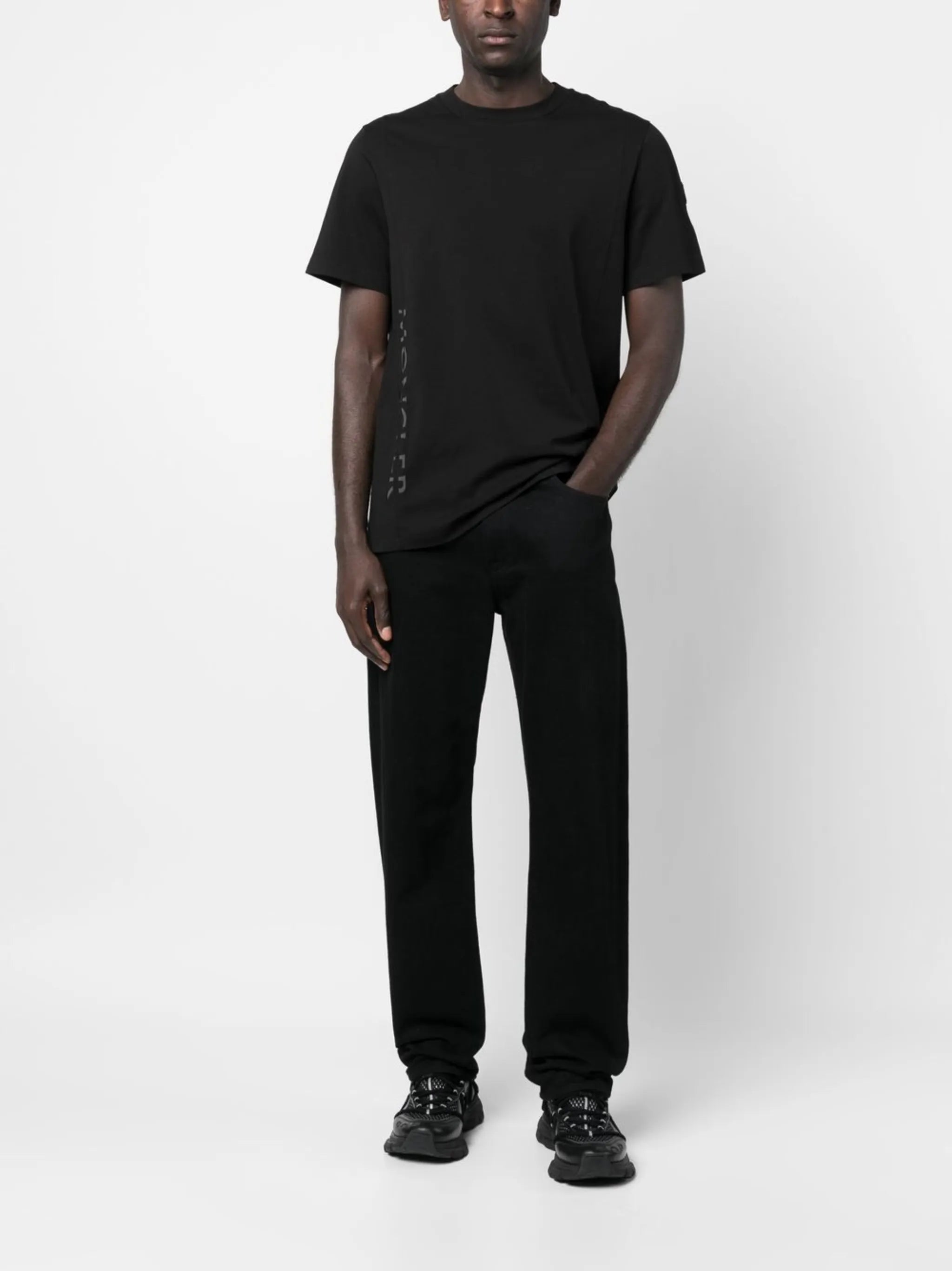 logo-print crew neck T-shirt