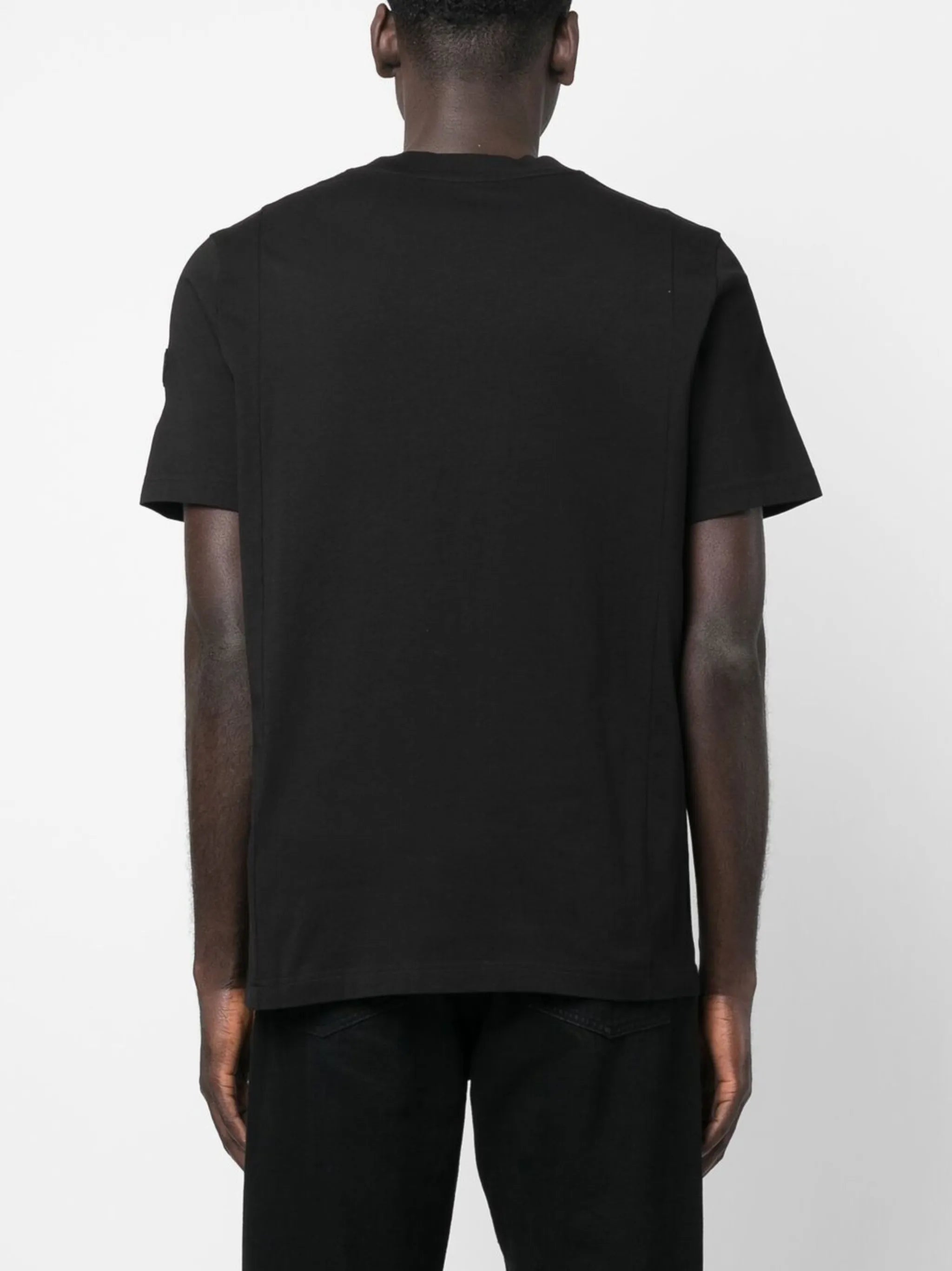 logo-print crew neck T-shirt