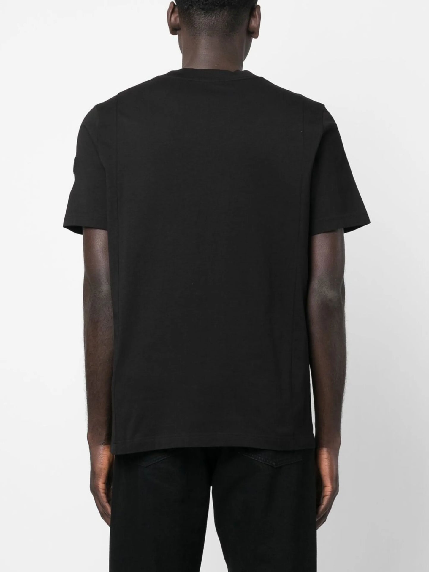 logo-print crew neck T-shirt