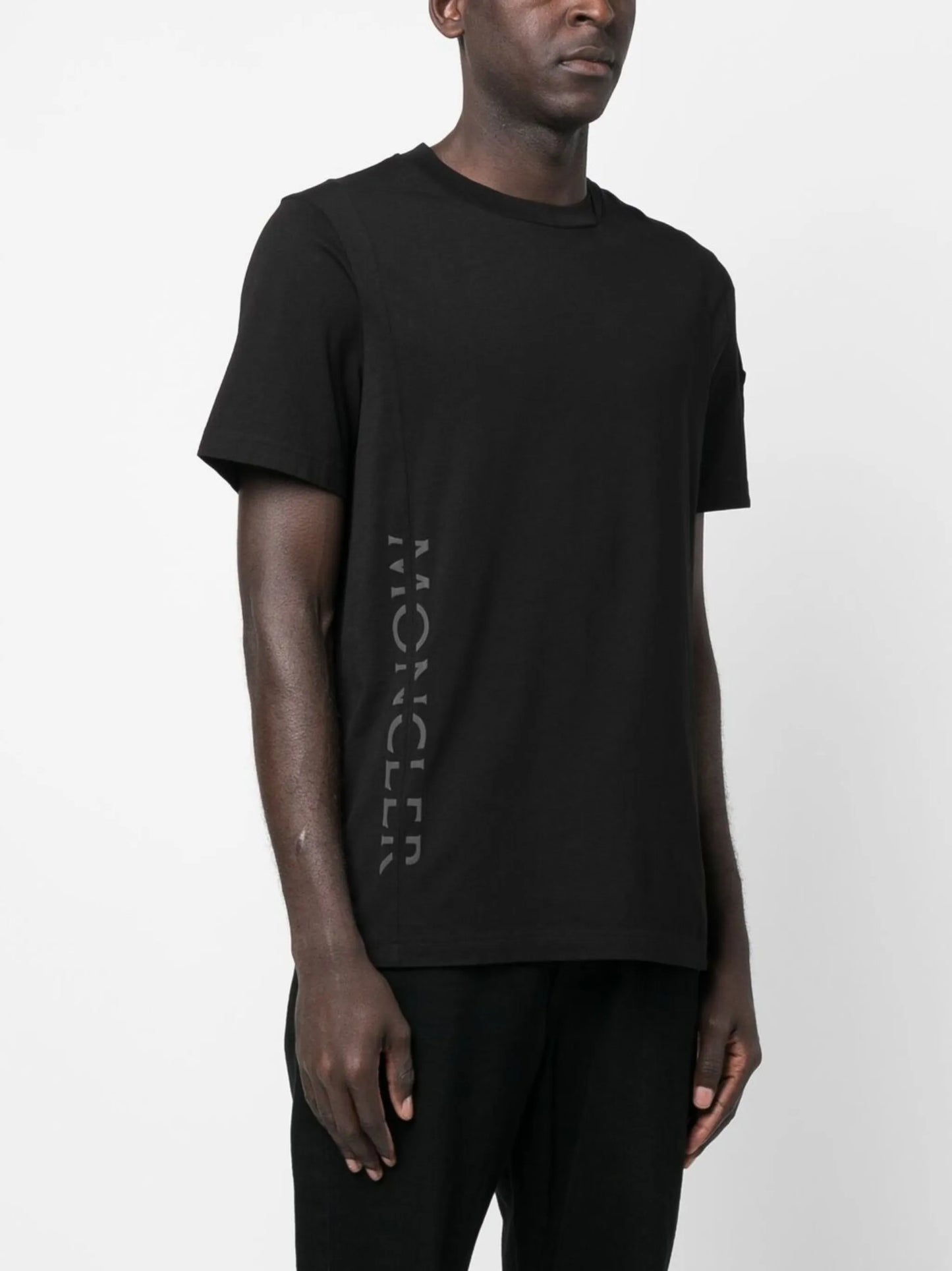 logo-print crew neck T-shirt
