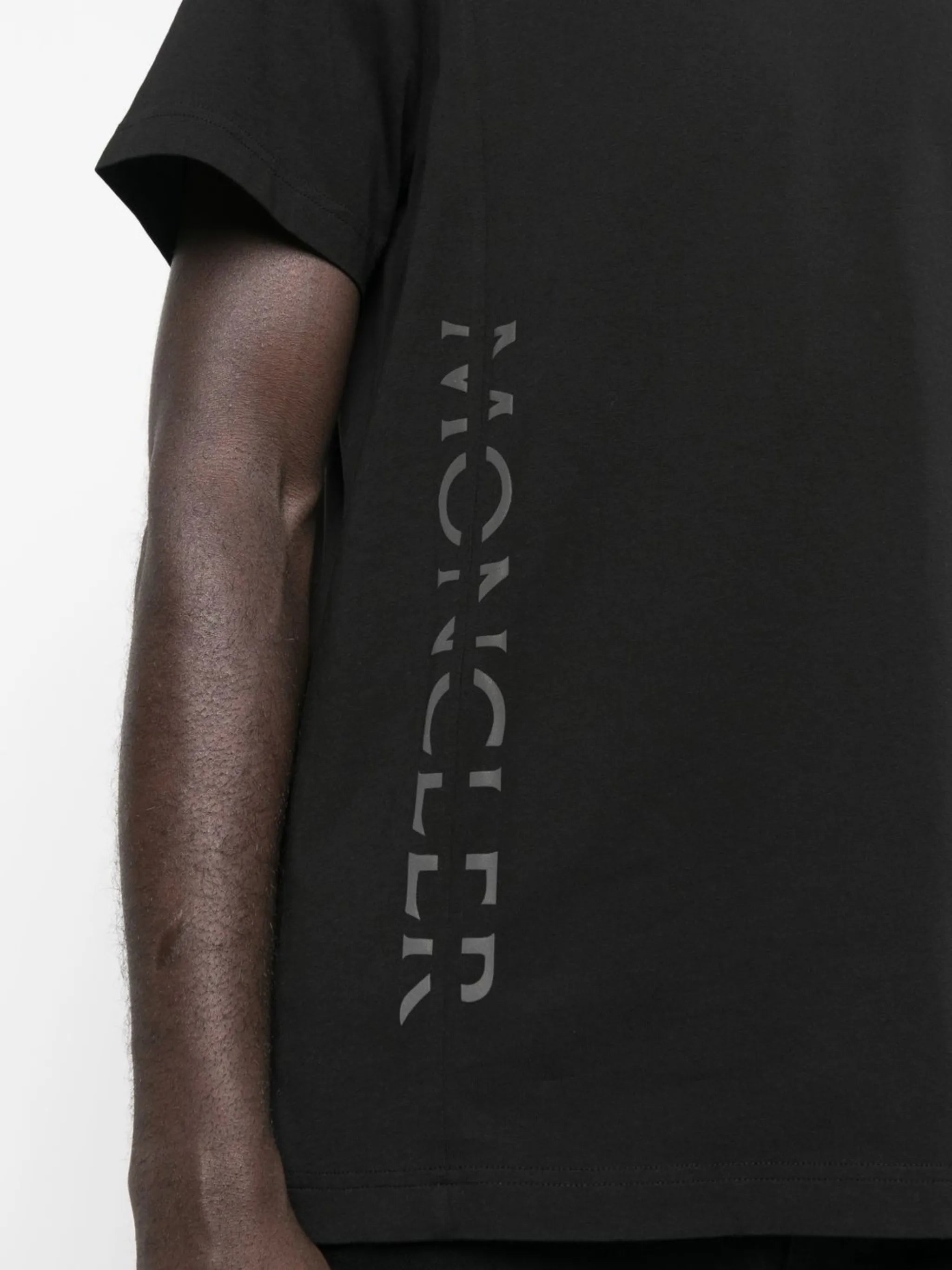logo-print crew neck T-shirt