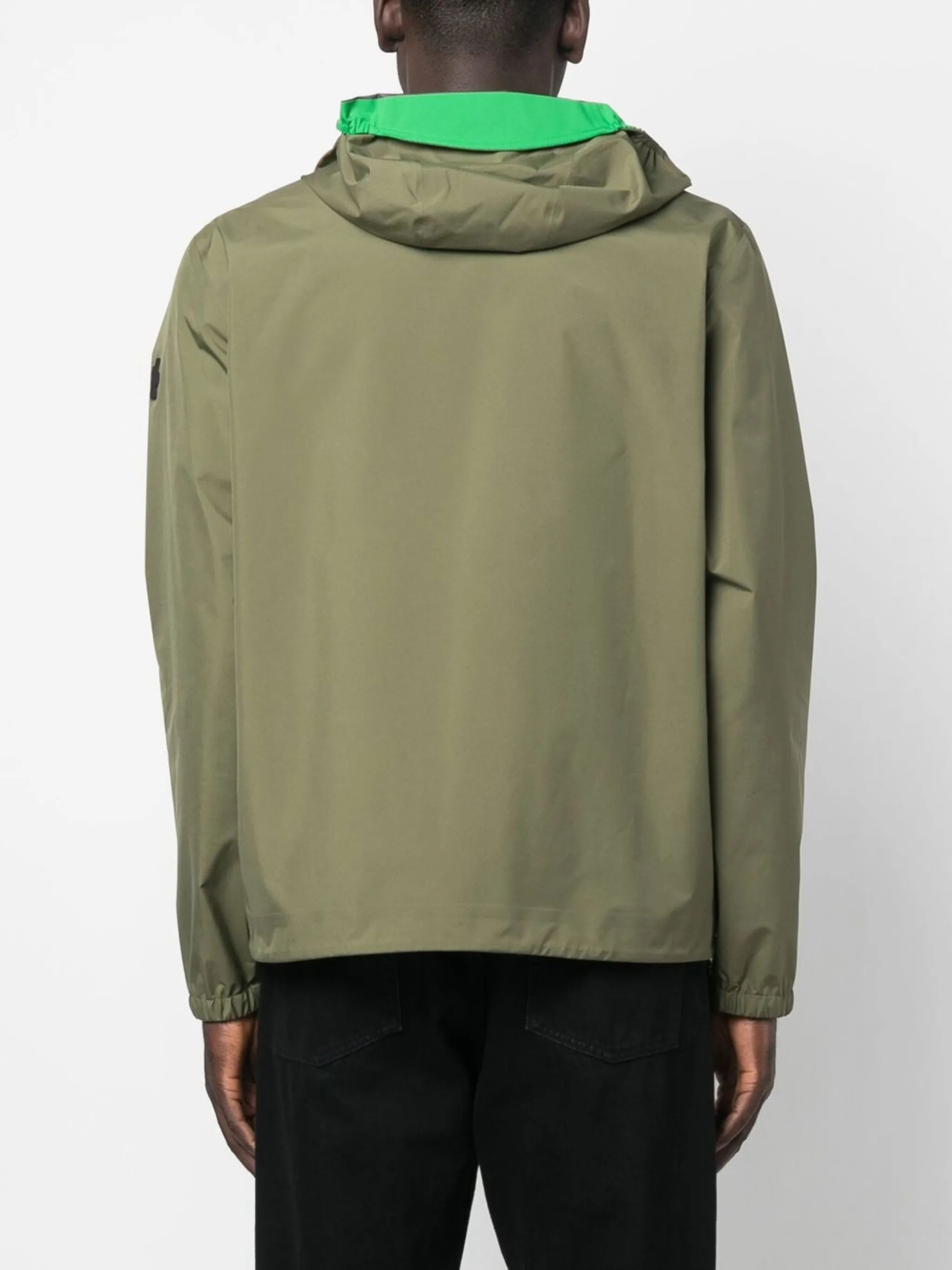 logo-print jacket