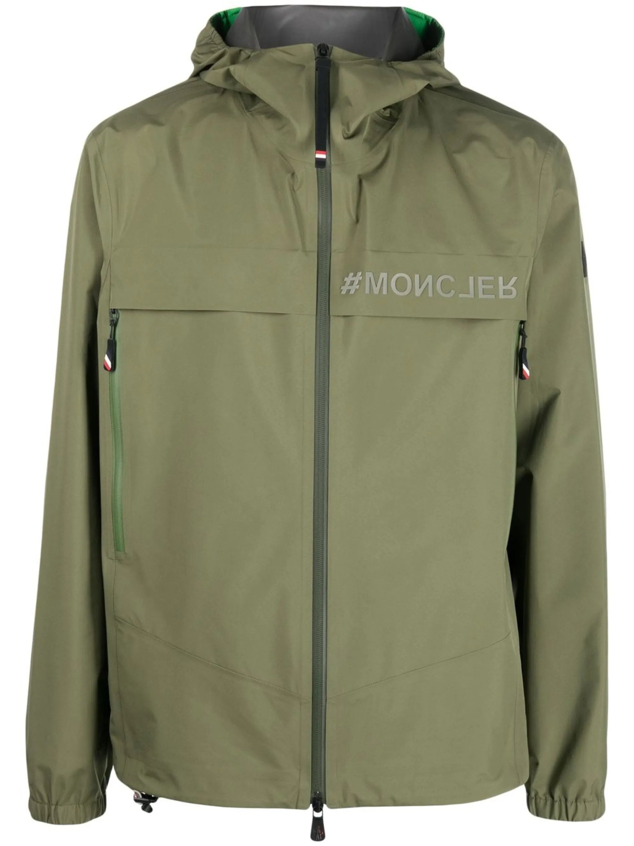 logo-print jacket