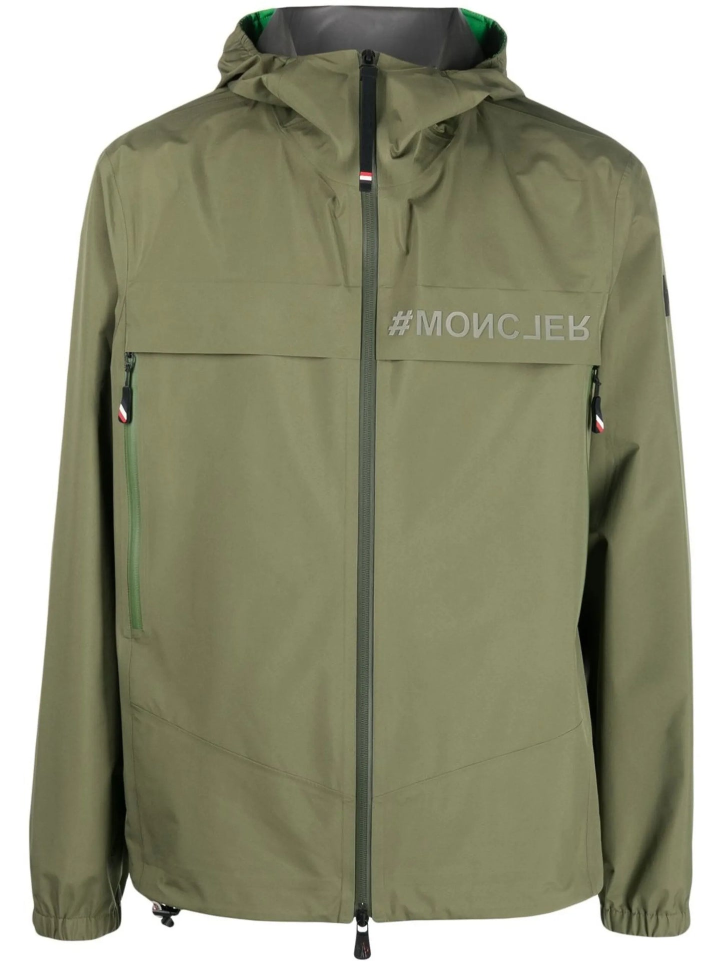 logo-print jacket