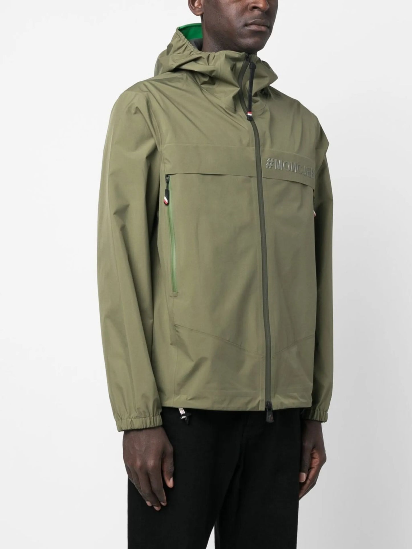 logo-print jacket