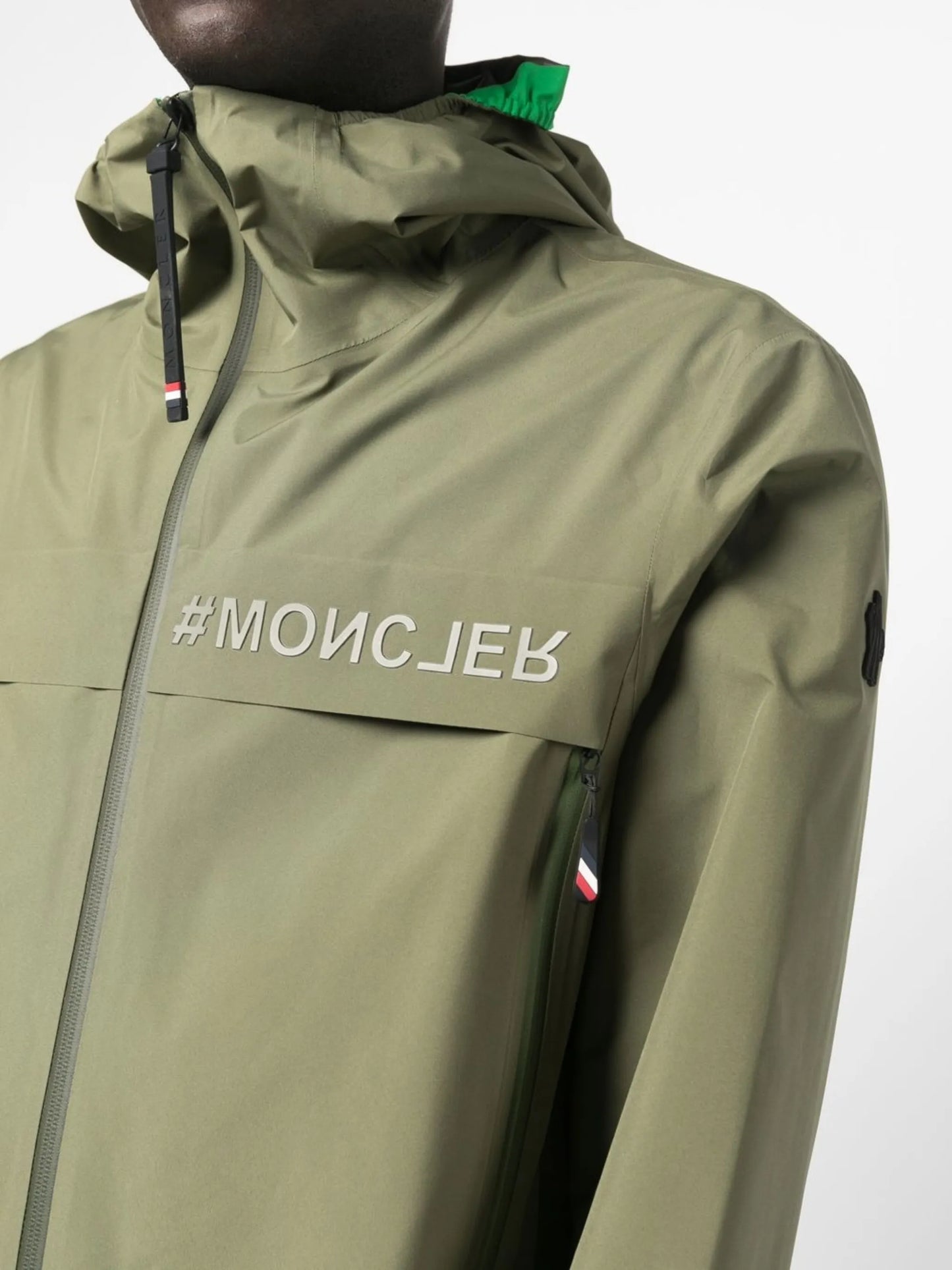 logo-print jacket