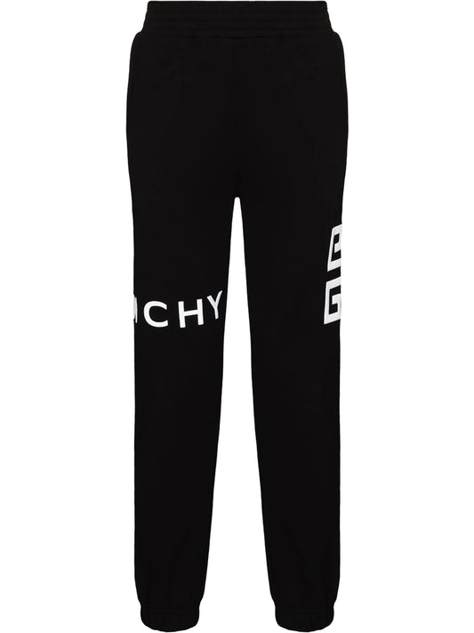 4G logo-print track pants