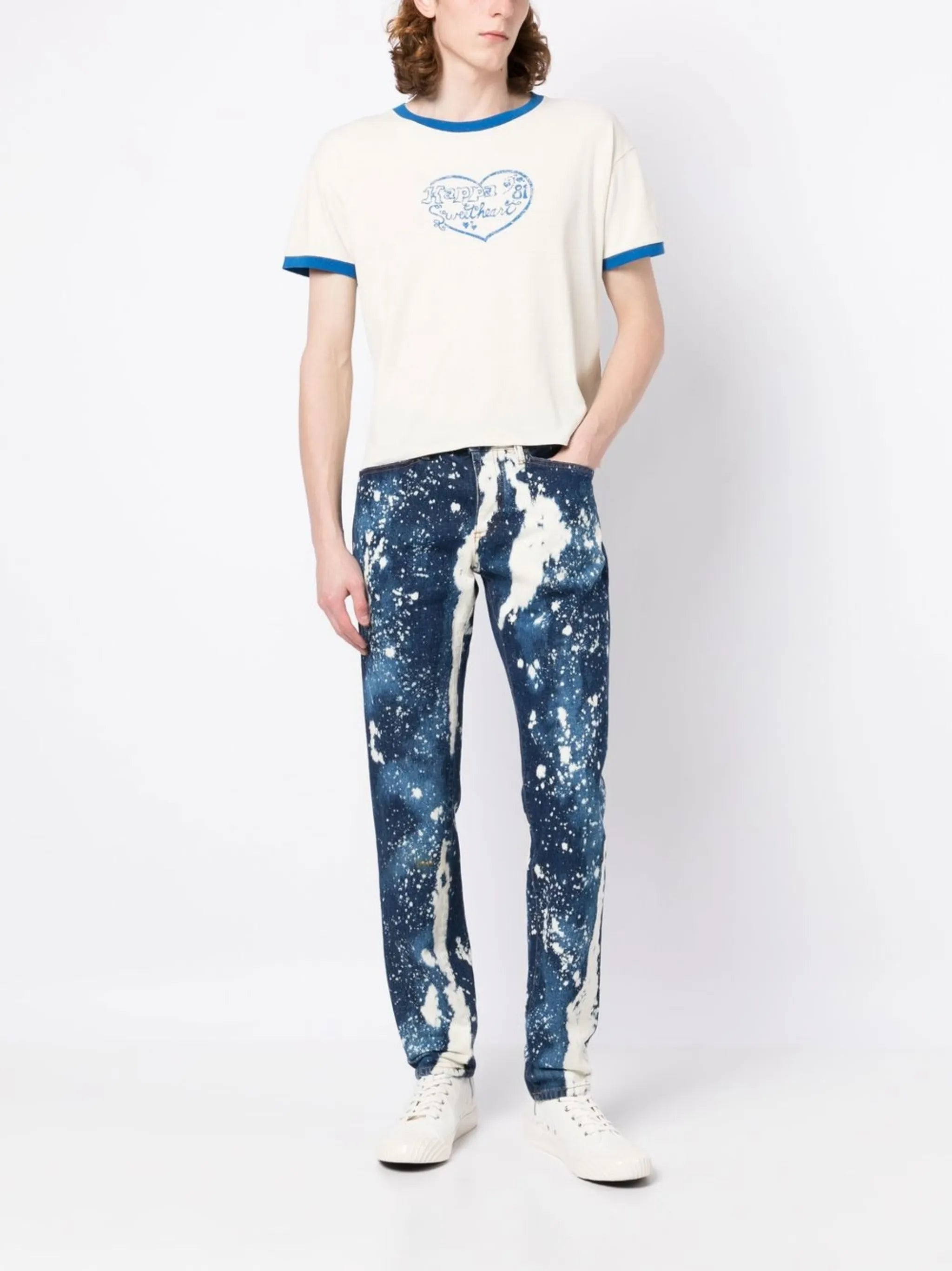 graphic-print t-shirt