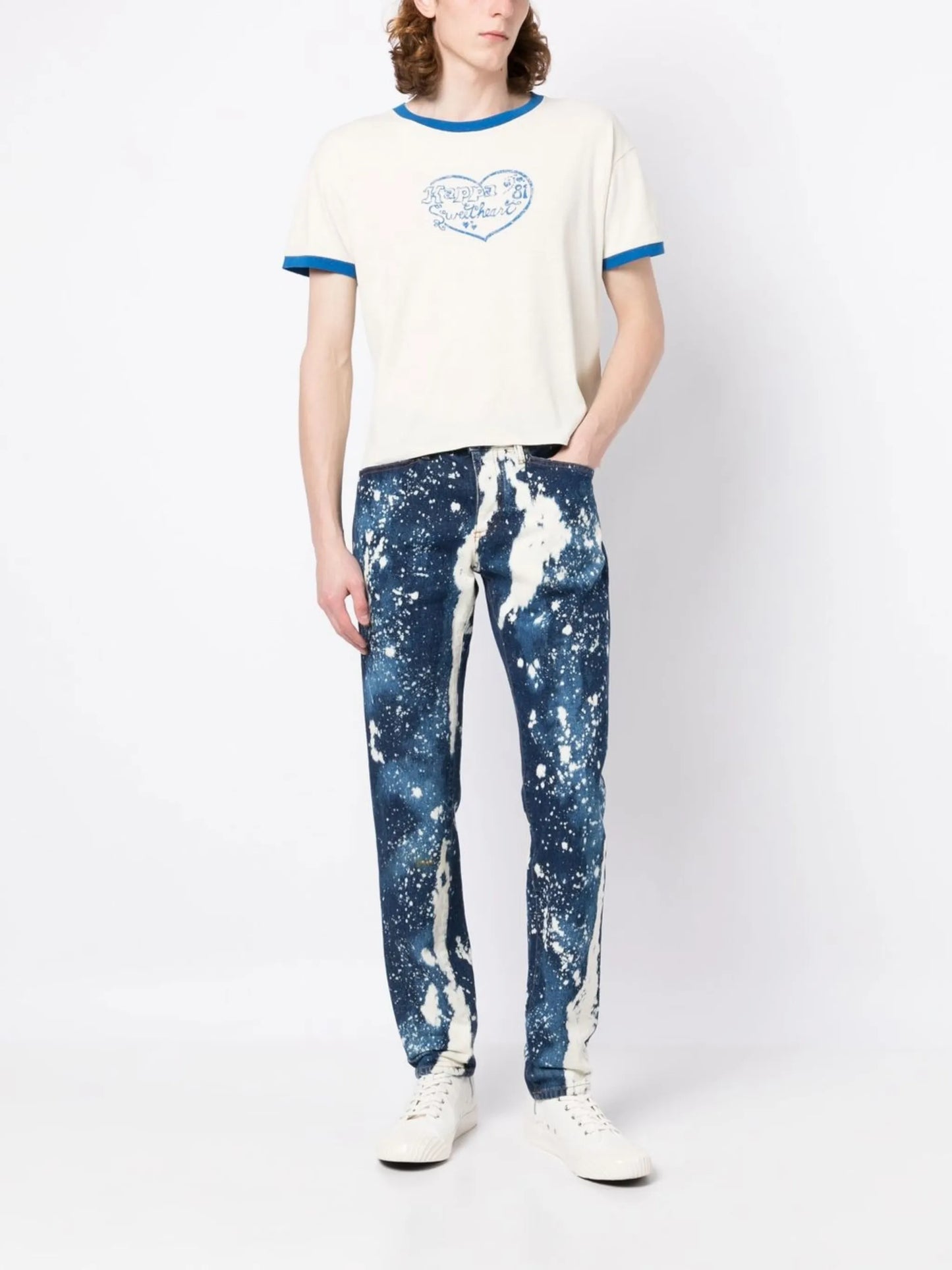 graphic-print t-shirt