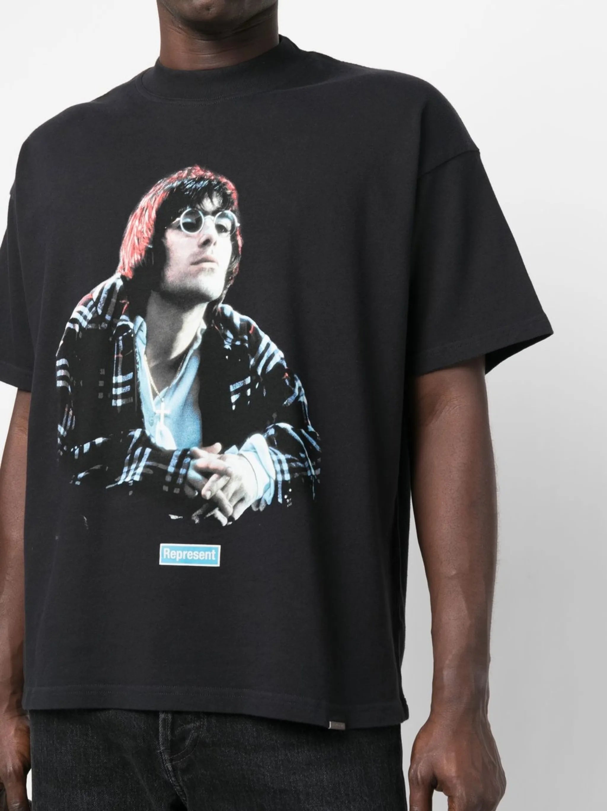 graphic-print short-sleeve T-shirt