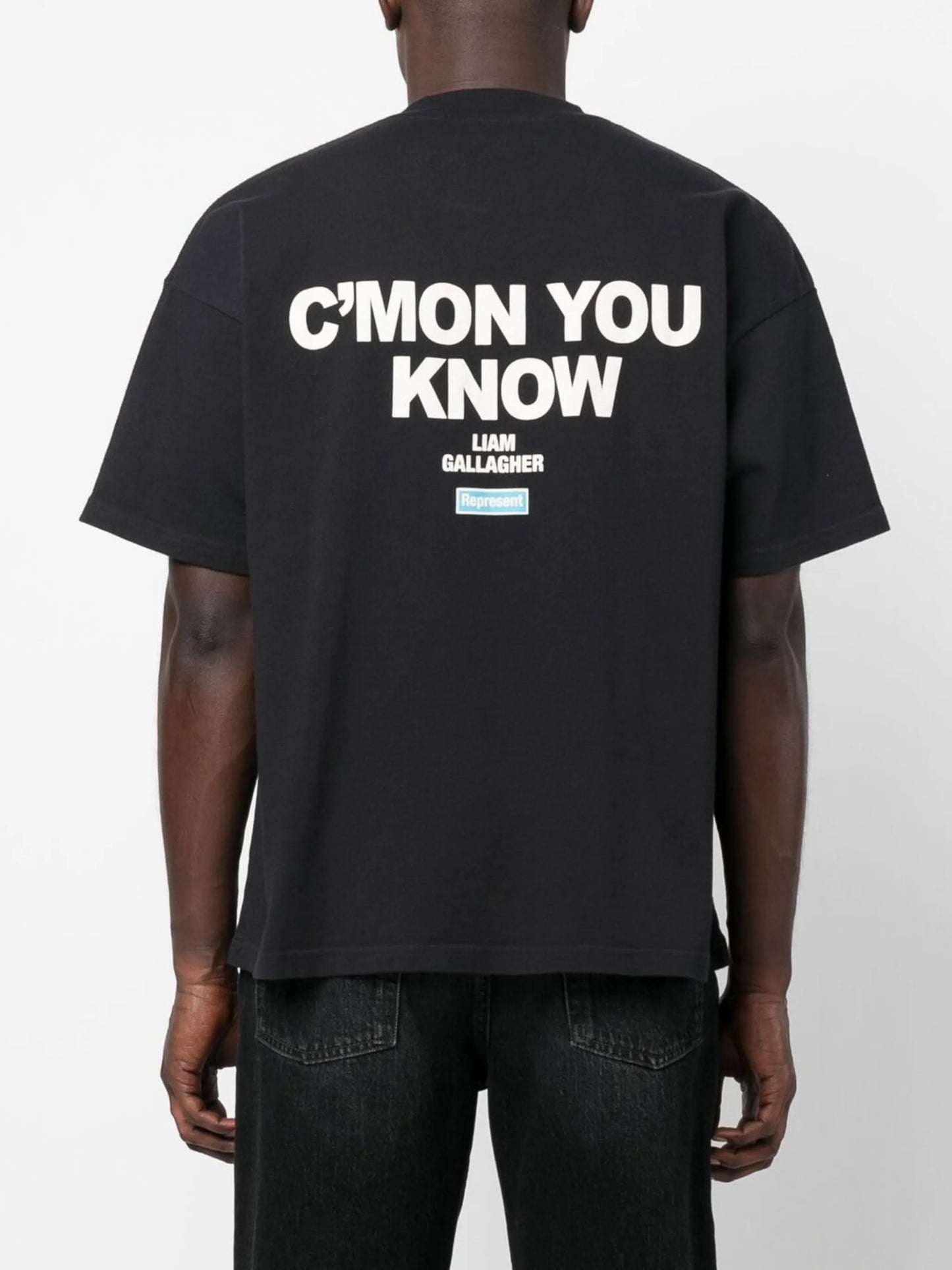 graphic-print short-sleeve T-shirt