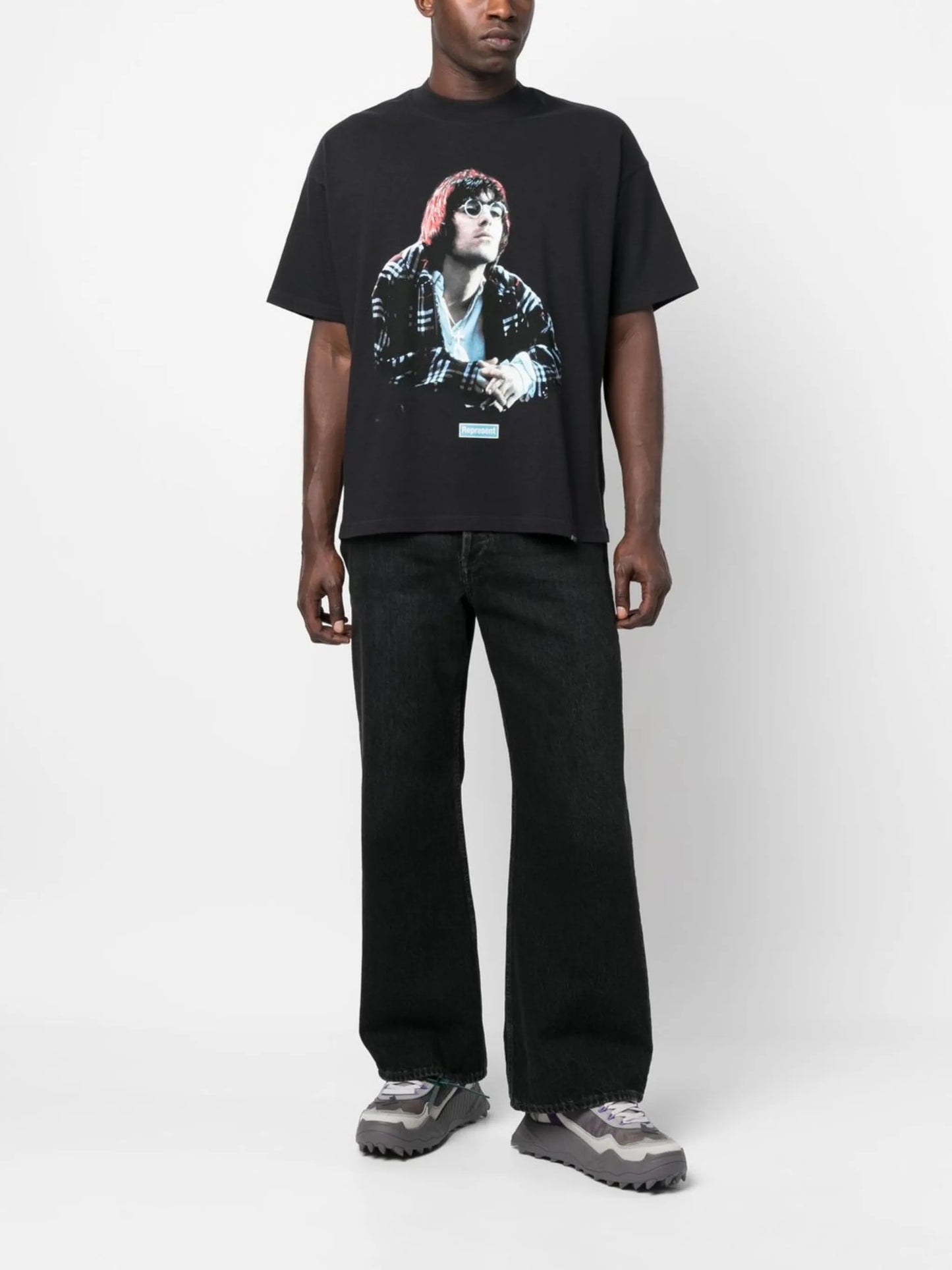 graphic-print short-sleeve T-shirt