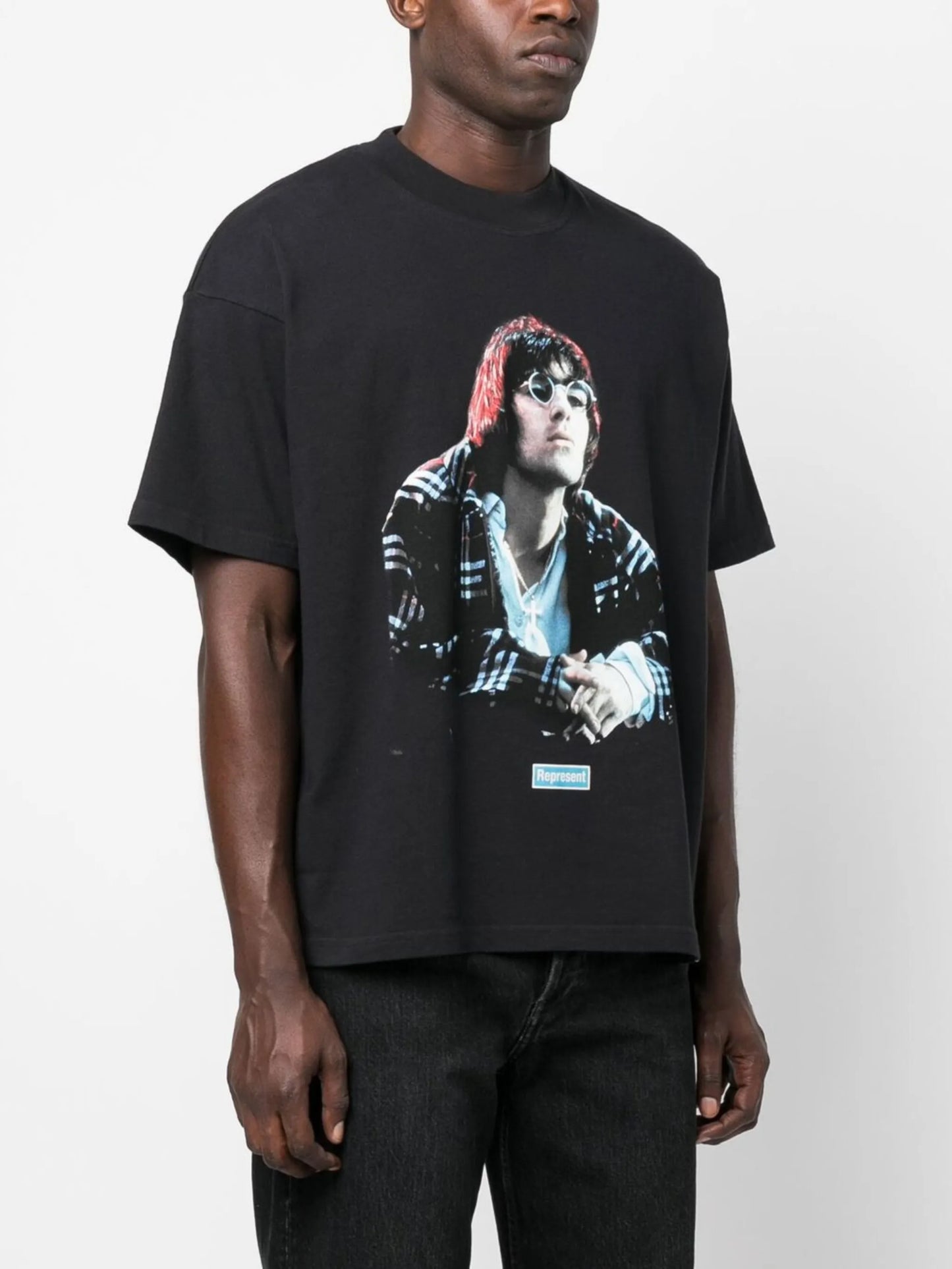 graphic-print short-sleeve T-shirt