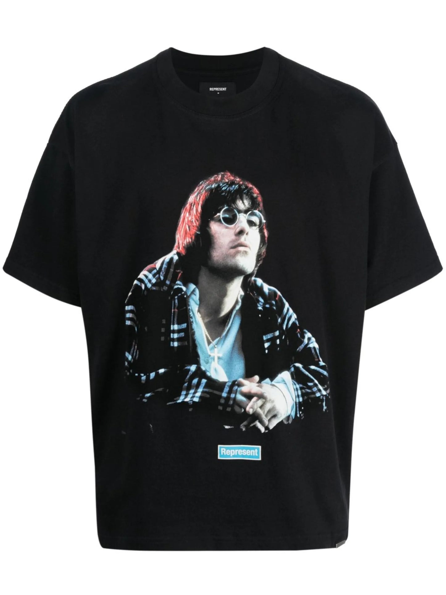 graphic-print short-sleeve T-shirt