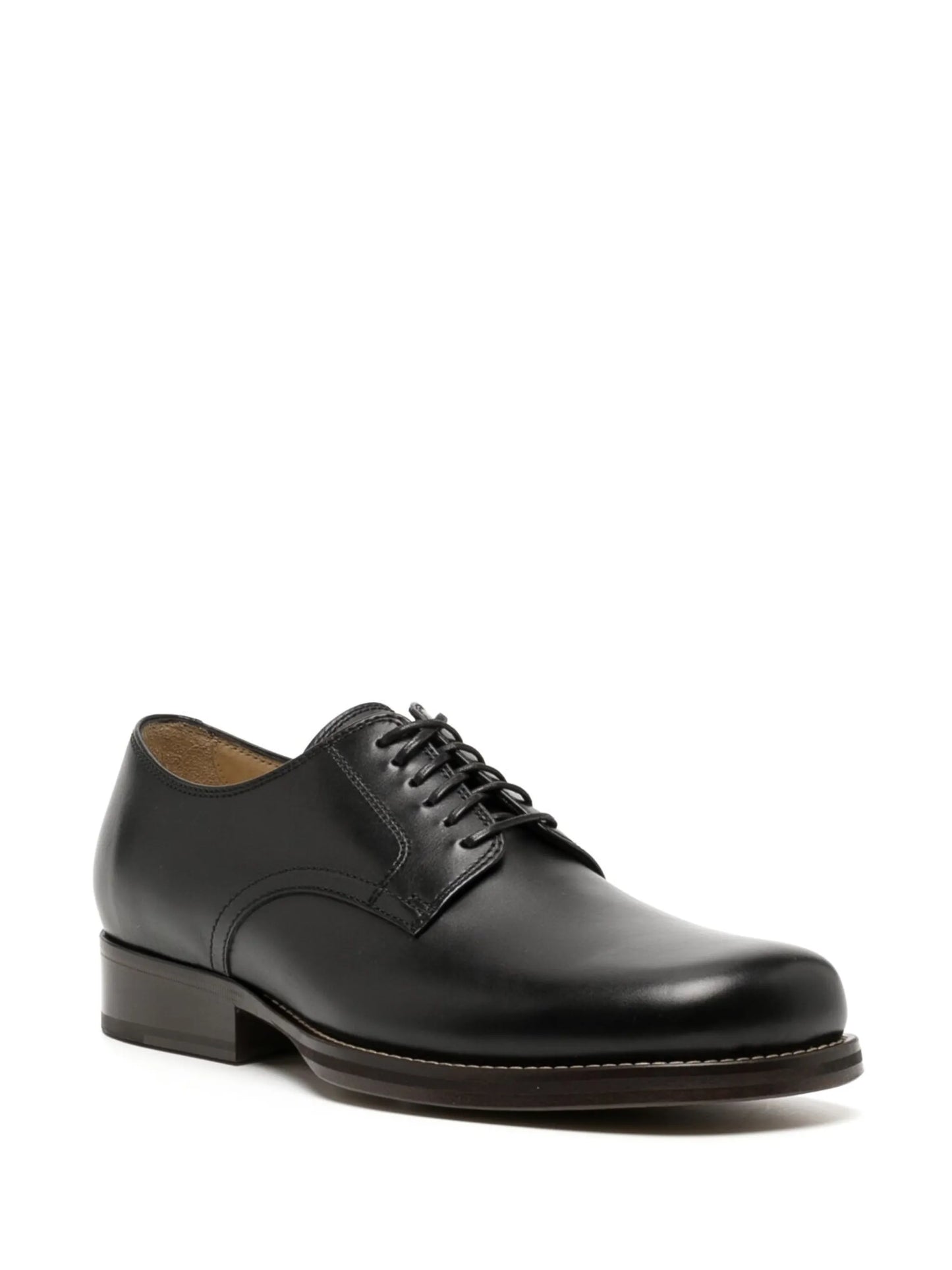 square-toe derby shoes