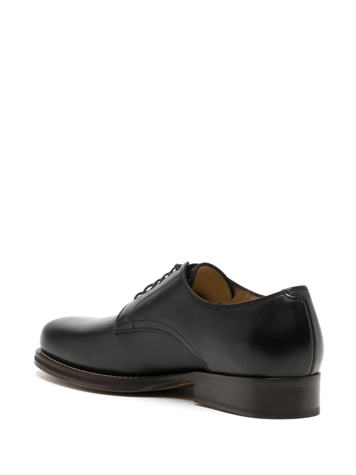 square-toe derby shoes