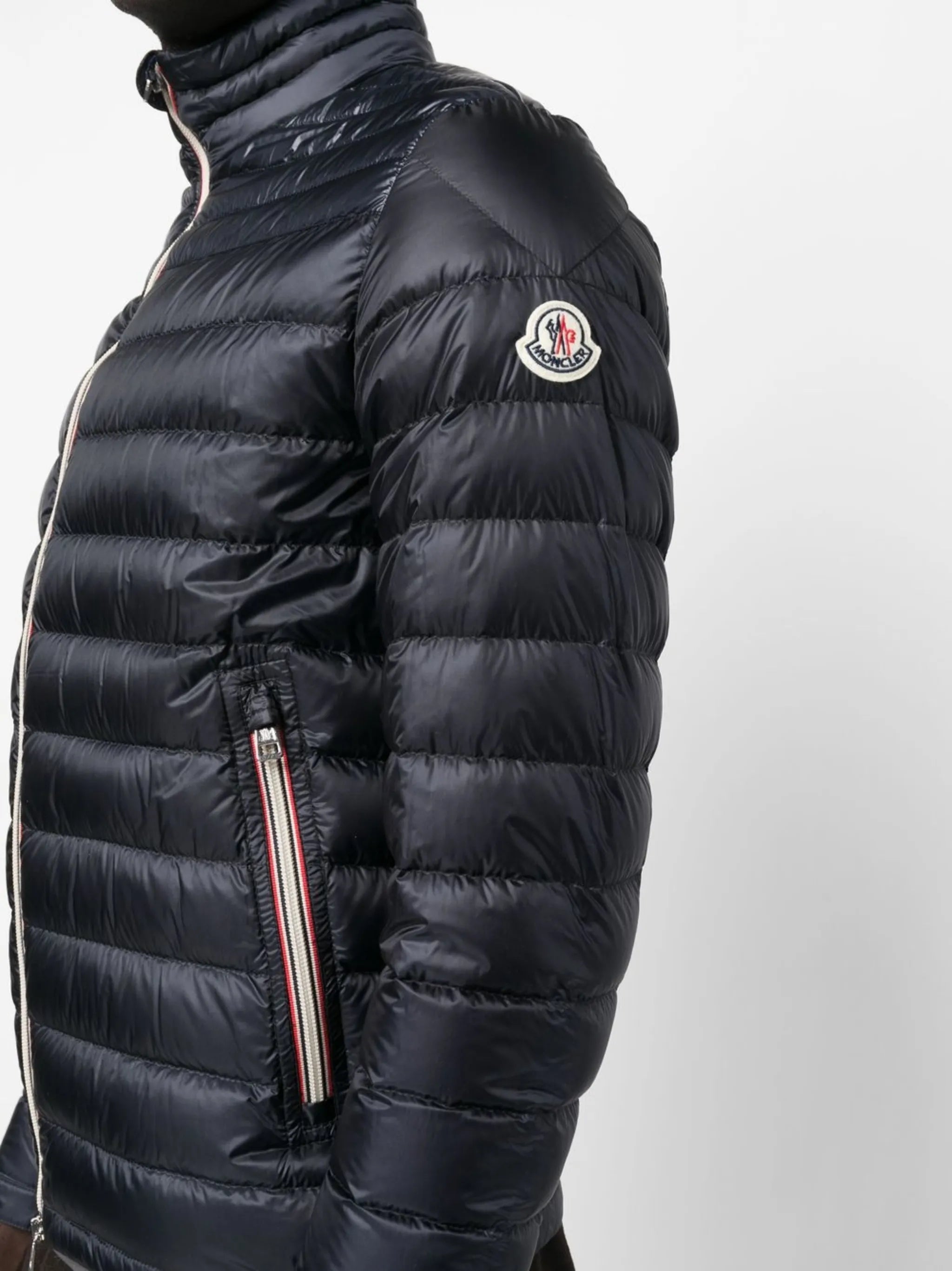 Daniel zip-up padded jacket
