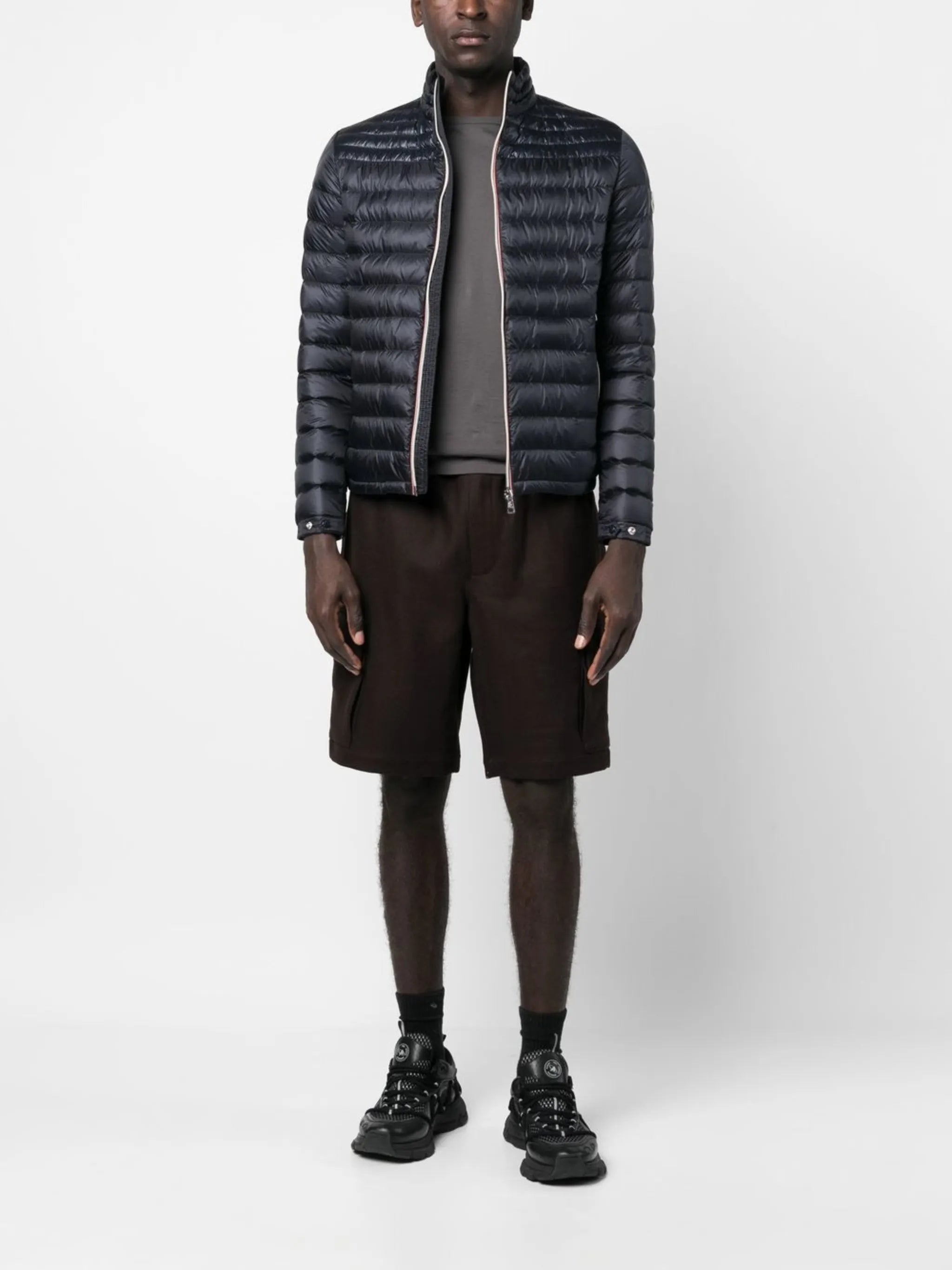 Daniel zip-up padded jacket