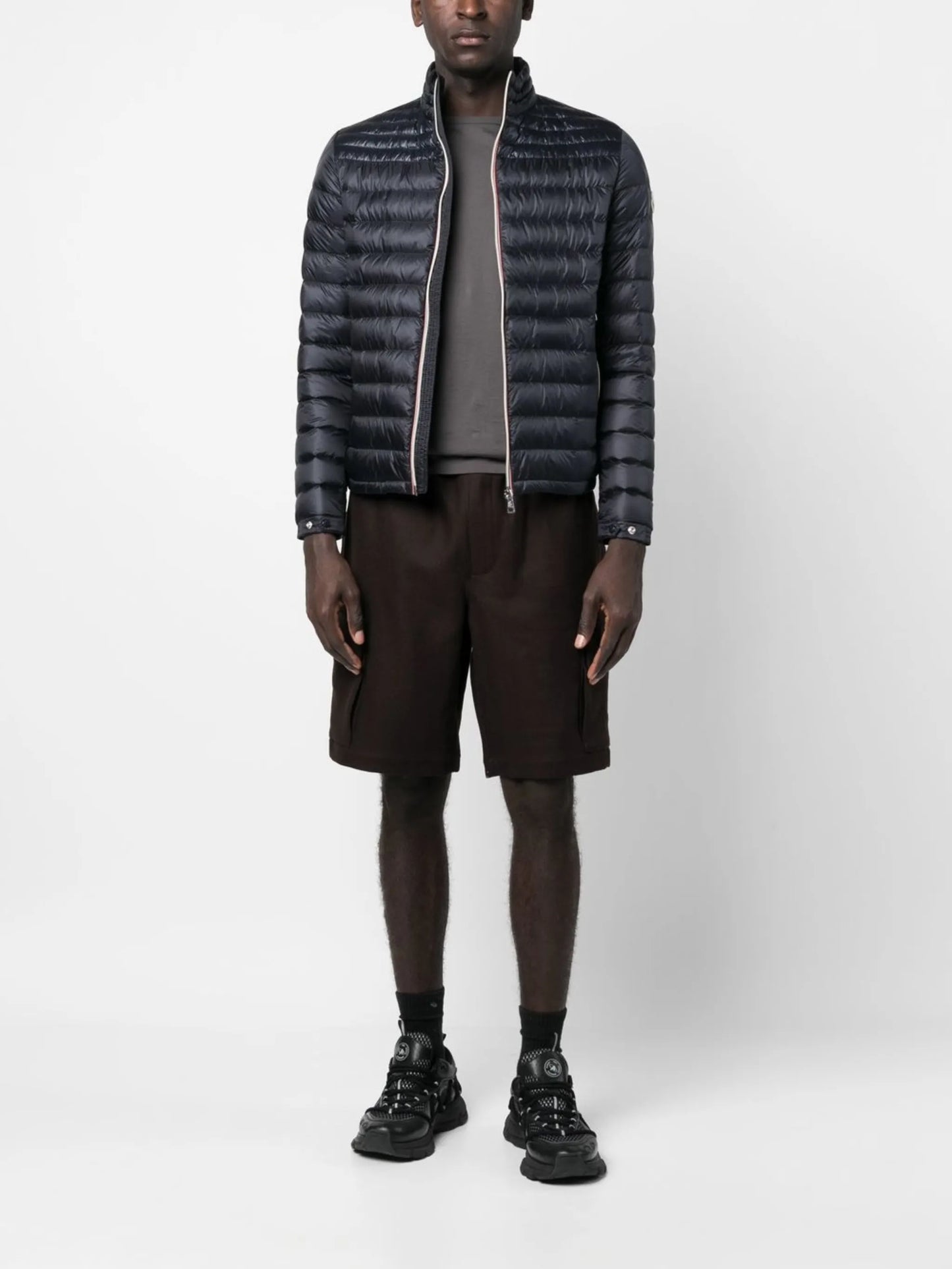 Daniel zip-up padded jacket